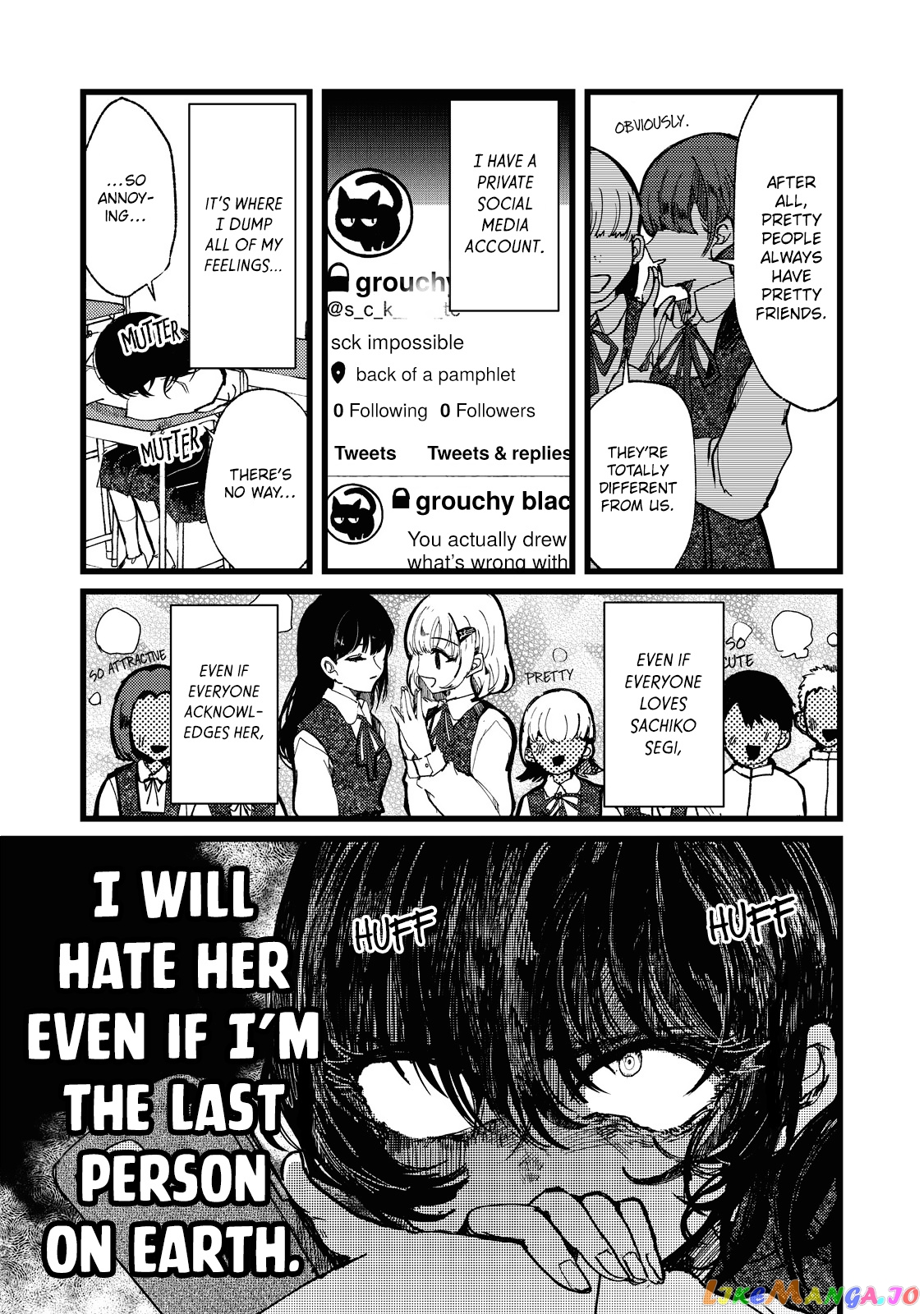 Kono Ai Wo Owarasete Kurenai Ka chapter 1 - page 19