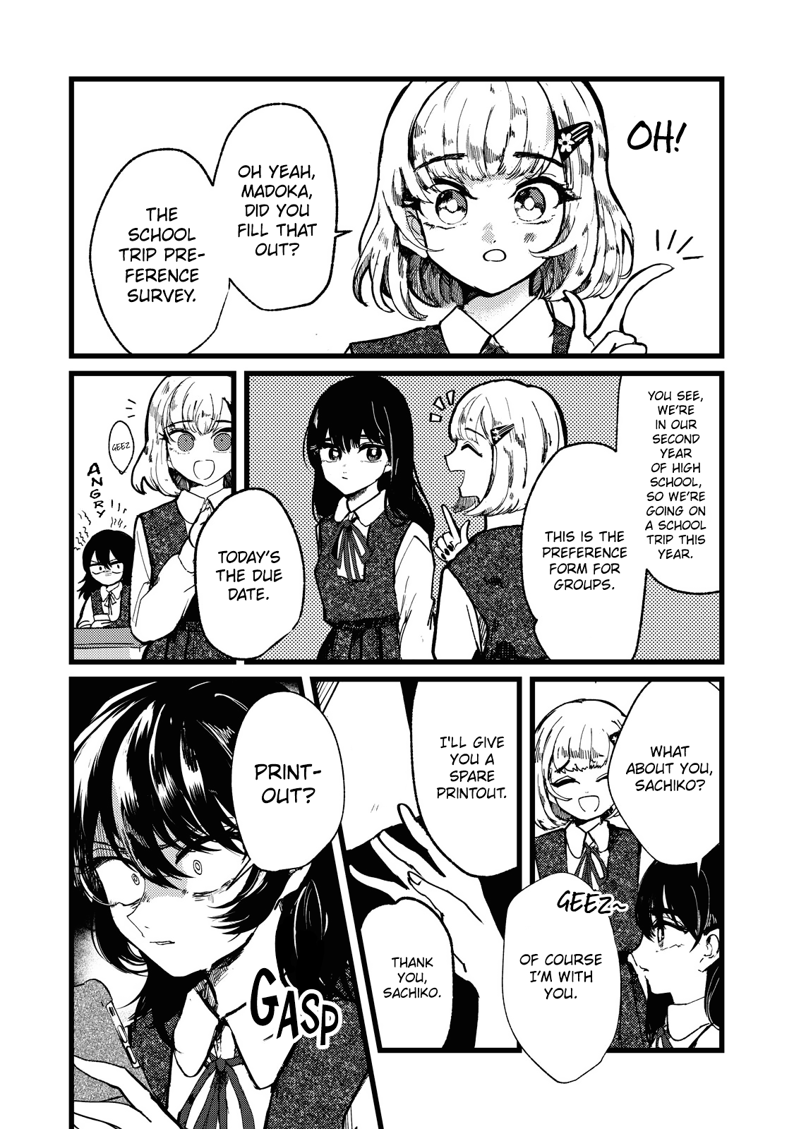 Kono Ai Wo Owarasete Kurenai Ka chapter 1 - page 21