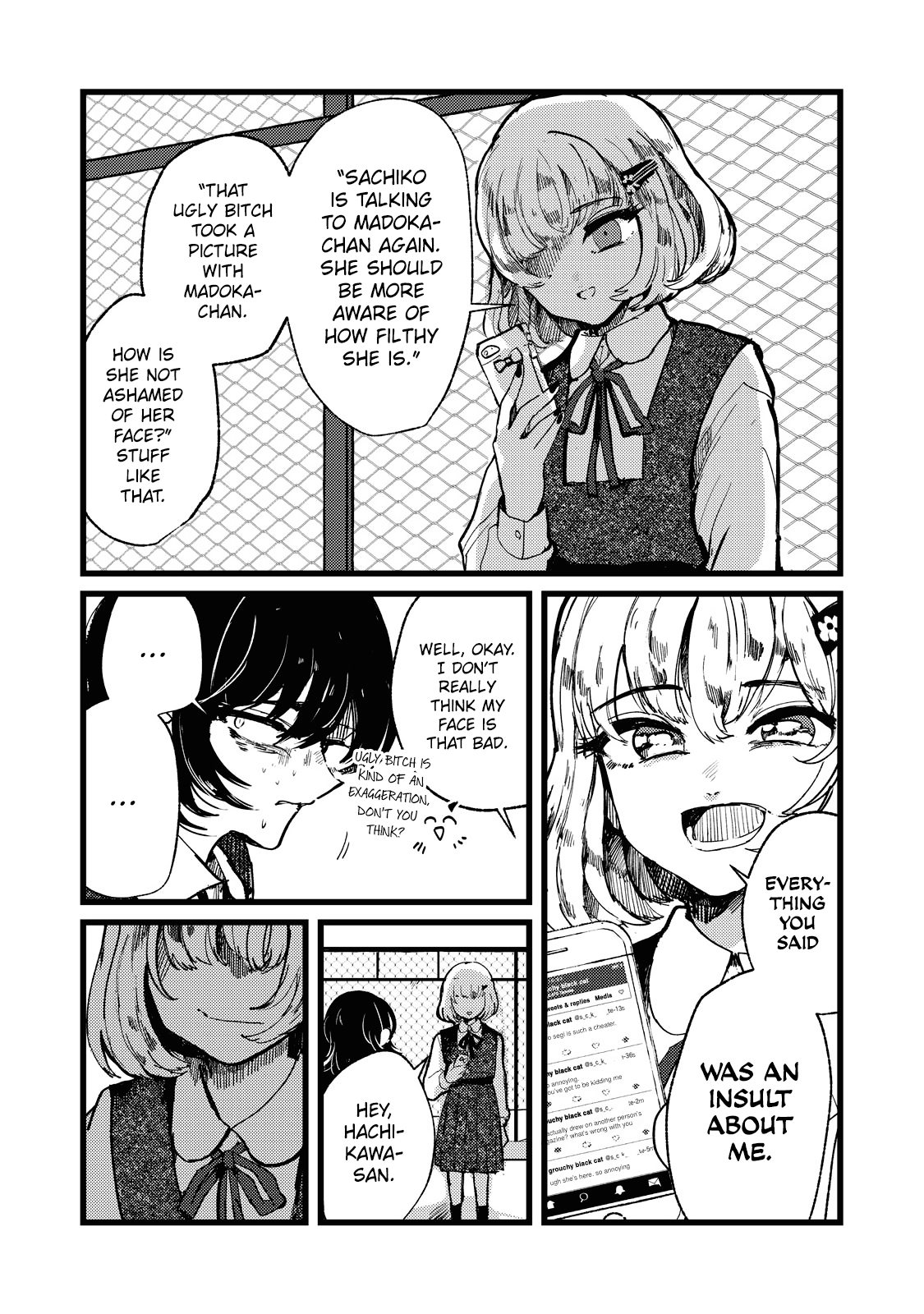 Kono Ai Wo Owarasete Kurenai Ka chapter 1 - page 36