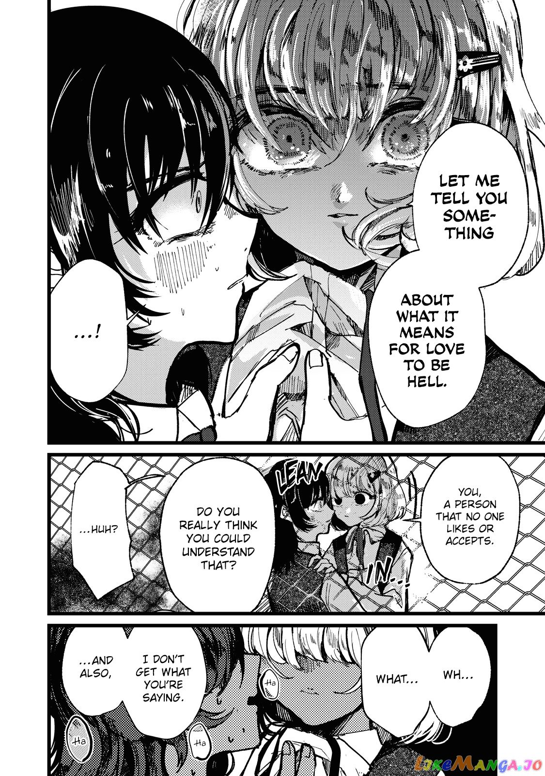 Kono Ai Wo Owarasete Kurenai Ka chapter 1 - page 38