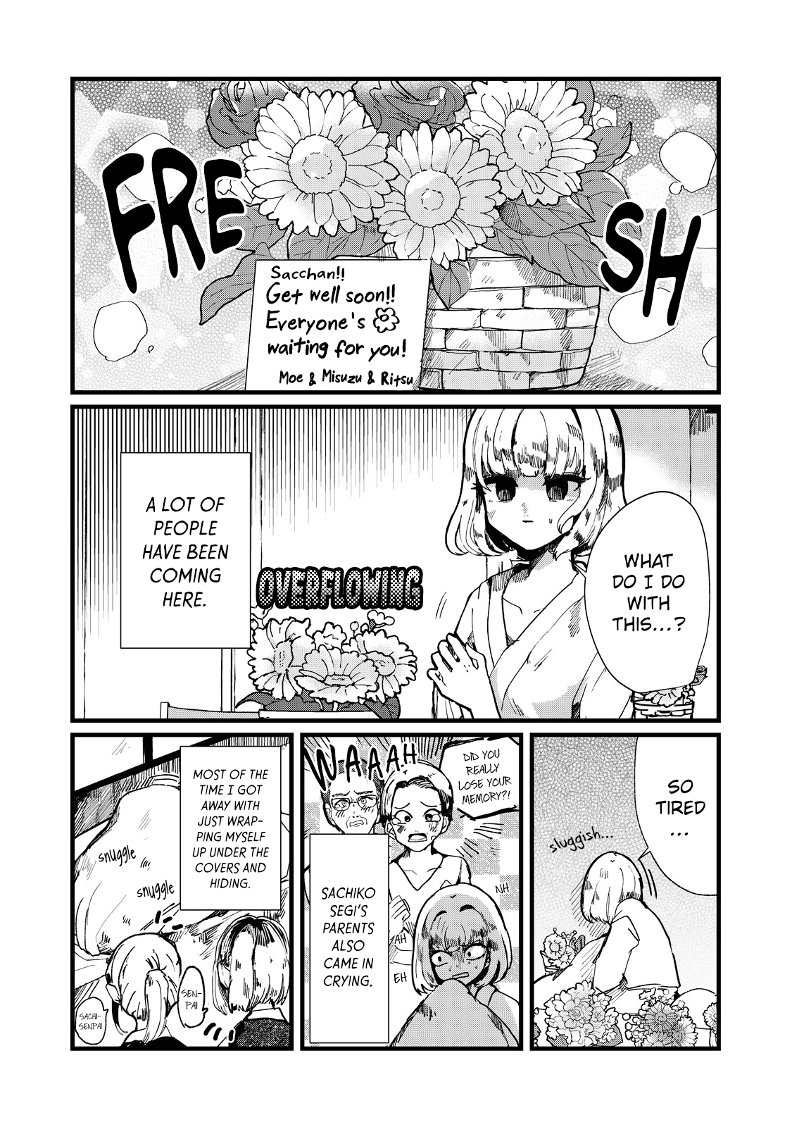 Kono Ai Wo Owarasete Kurenai Ka chapter 2 - page 6