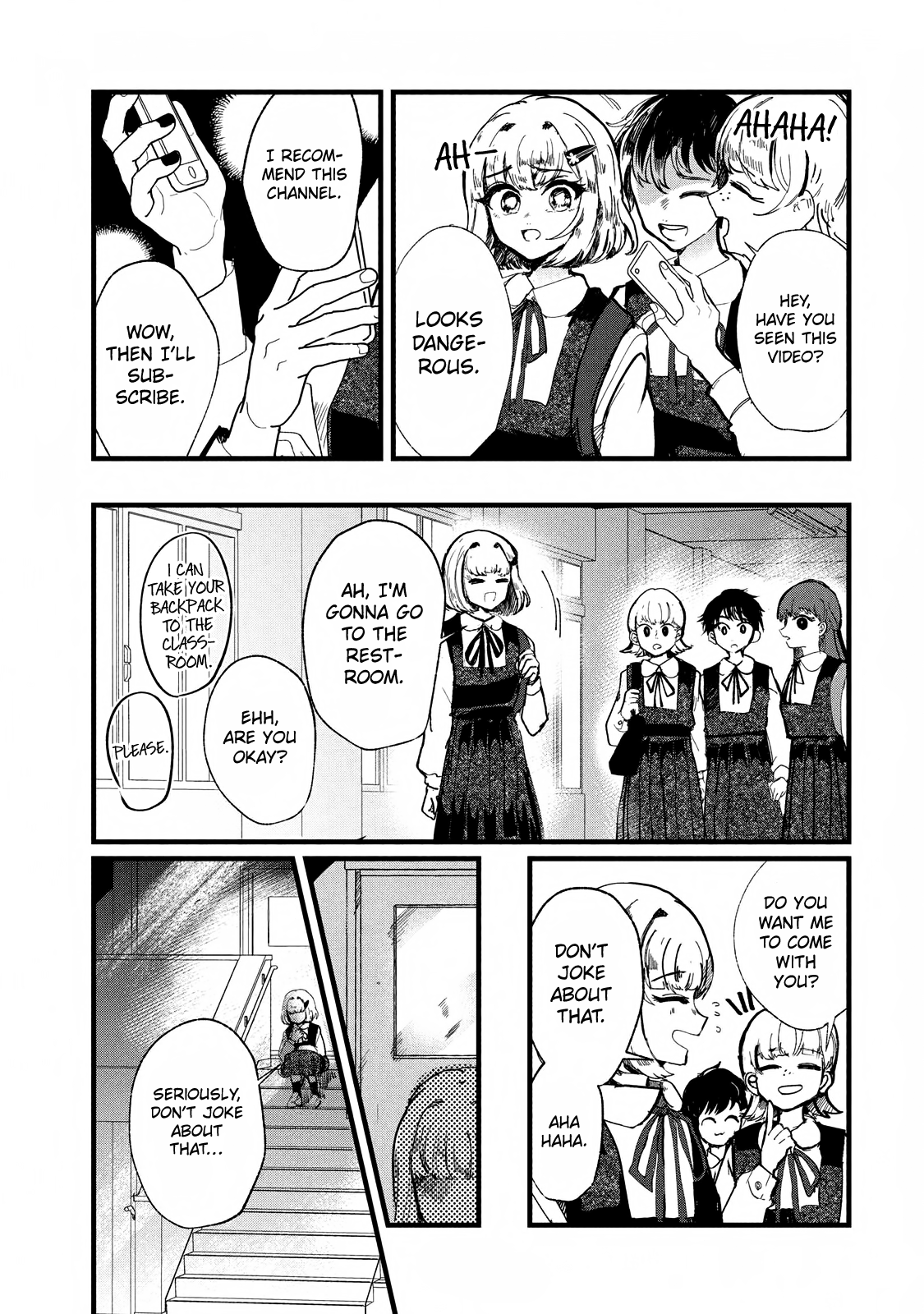 Kono Ai Wo Owarasete Kurenai Ka chapter 5 - page 10