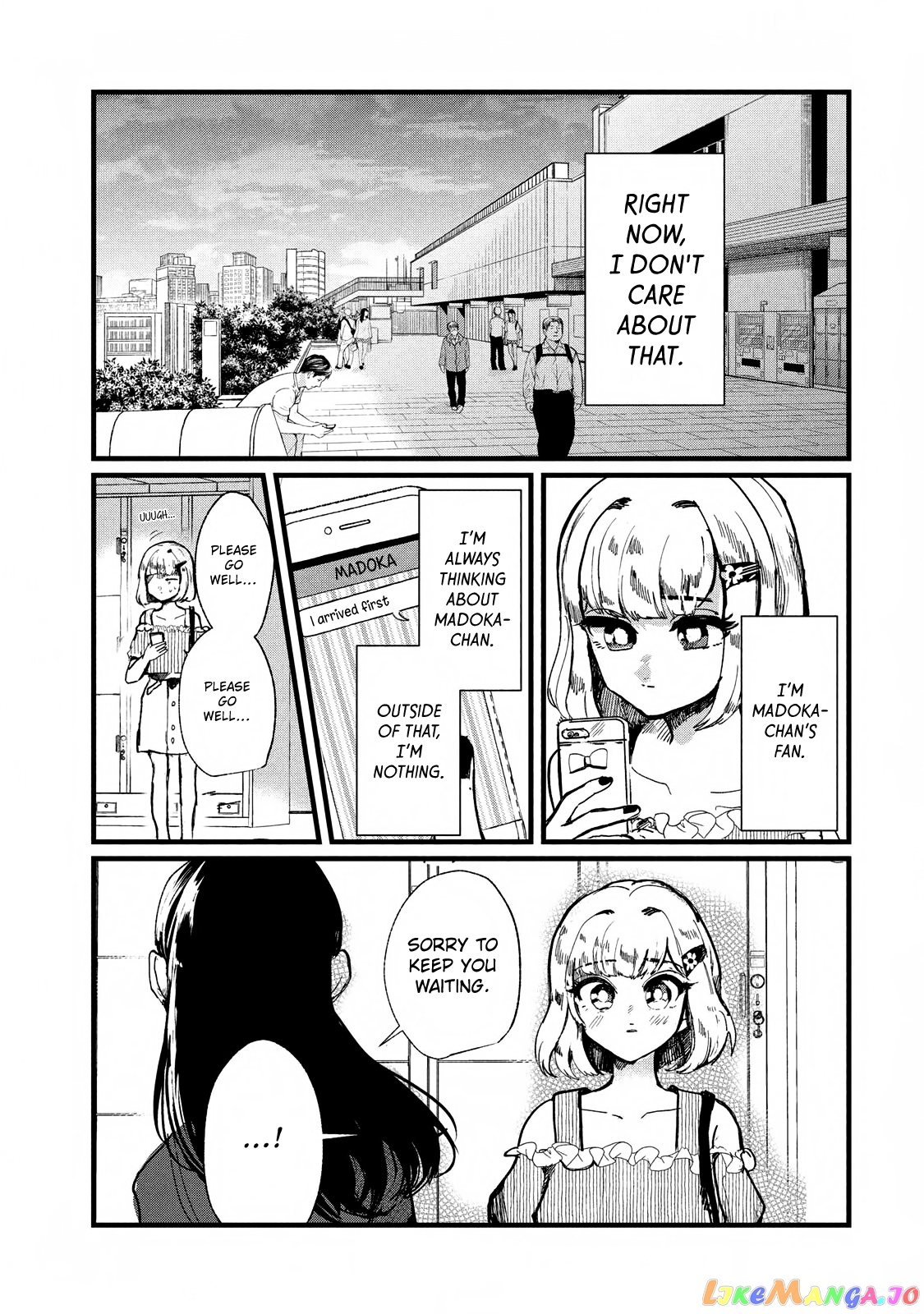 Kono Ai Wo Owarasete Kurenai Ka chapter 5 - page 22