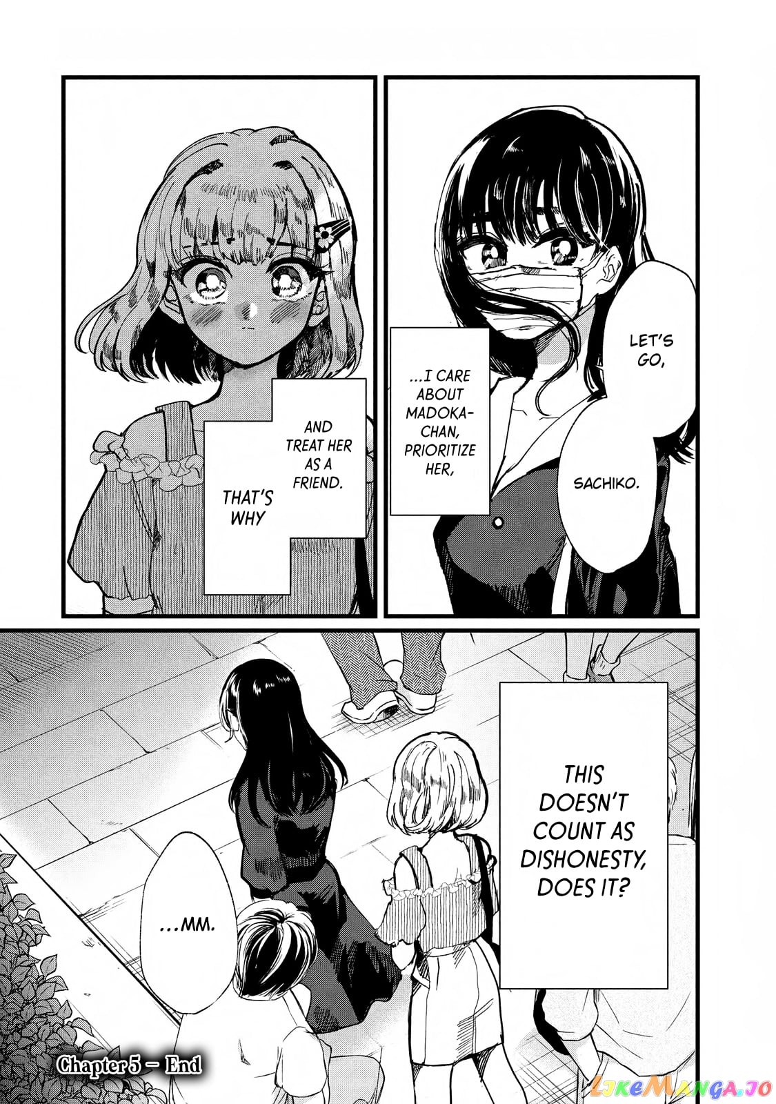 Kono Ai Wo Owarasete Kurenai Ka chapter 5 - page 23