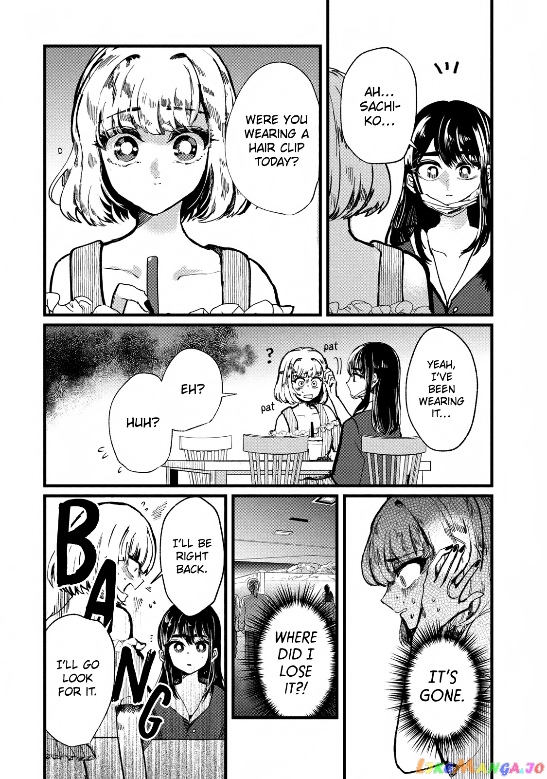 Kono Ai Wo Owarasete Kurenai Ka chapter 6 - page 14