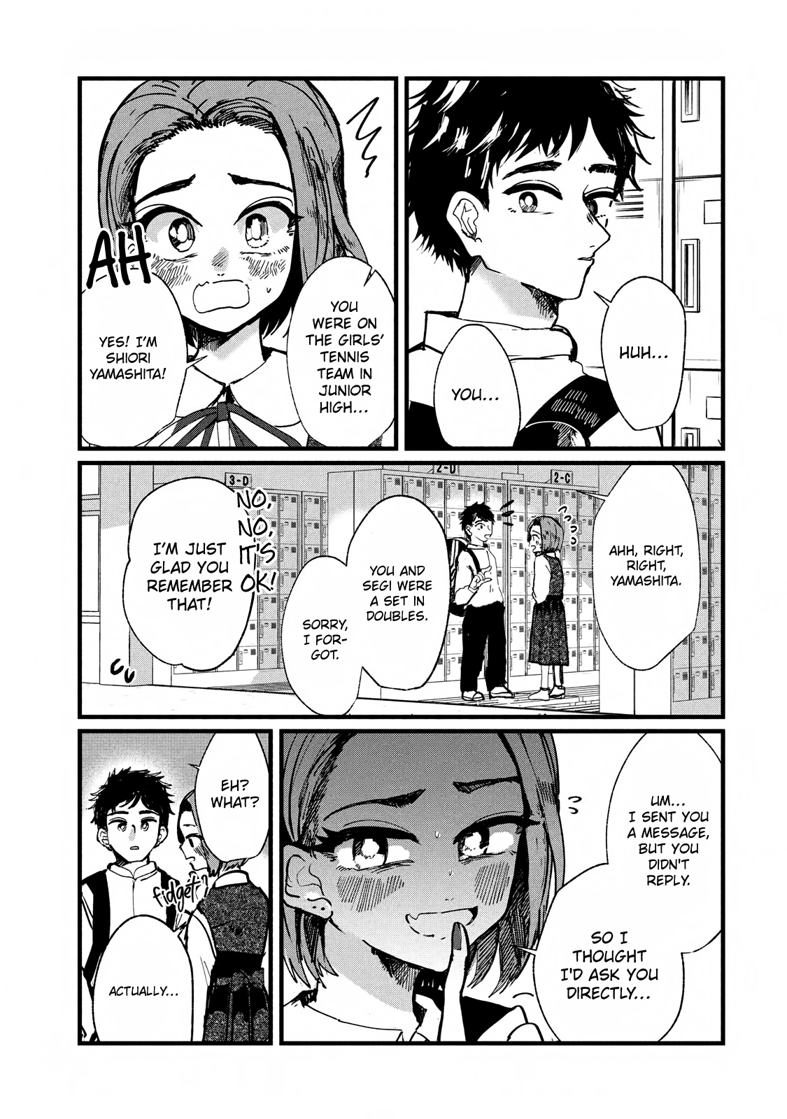 Kono Ai Wo Owarasete Kurenai Ka chapter 7 - page 3