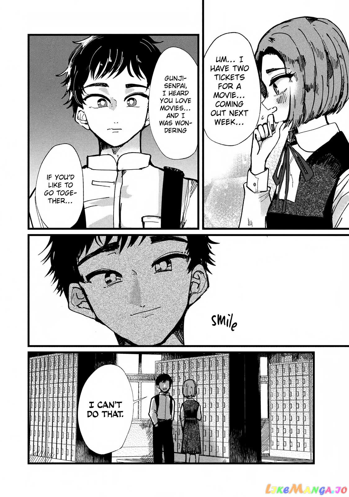 Kono Ai Wo Owarasete Kurenai Ka chapter 7 - page 4