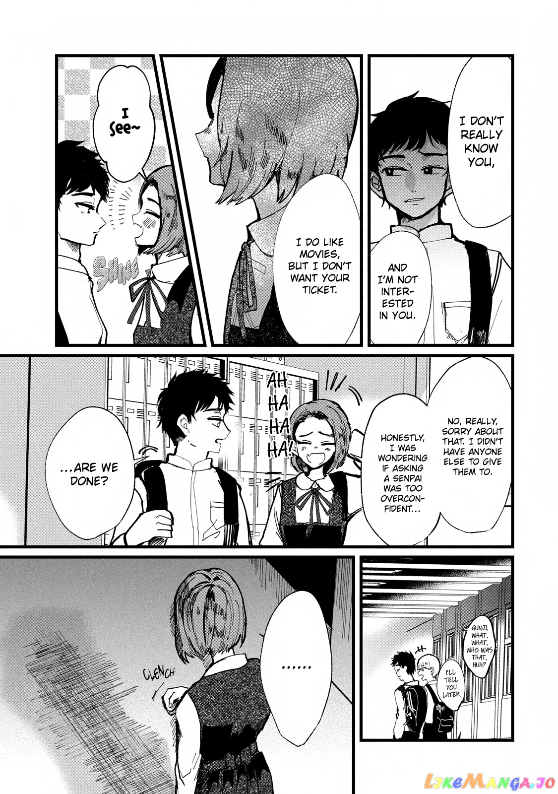 Kono Ai Wo Owarasete Kurenai Ka chapter 7 - page 5