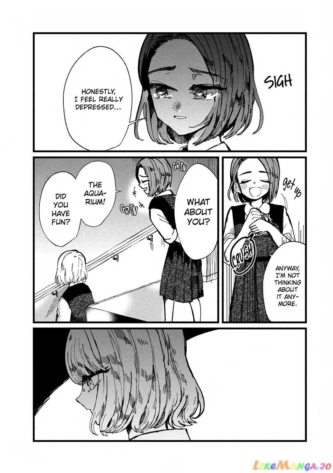 Kono Ai Wo Owarasete Kurenai Ka chapter 7 - page 9