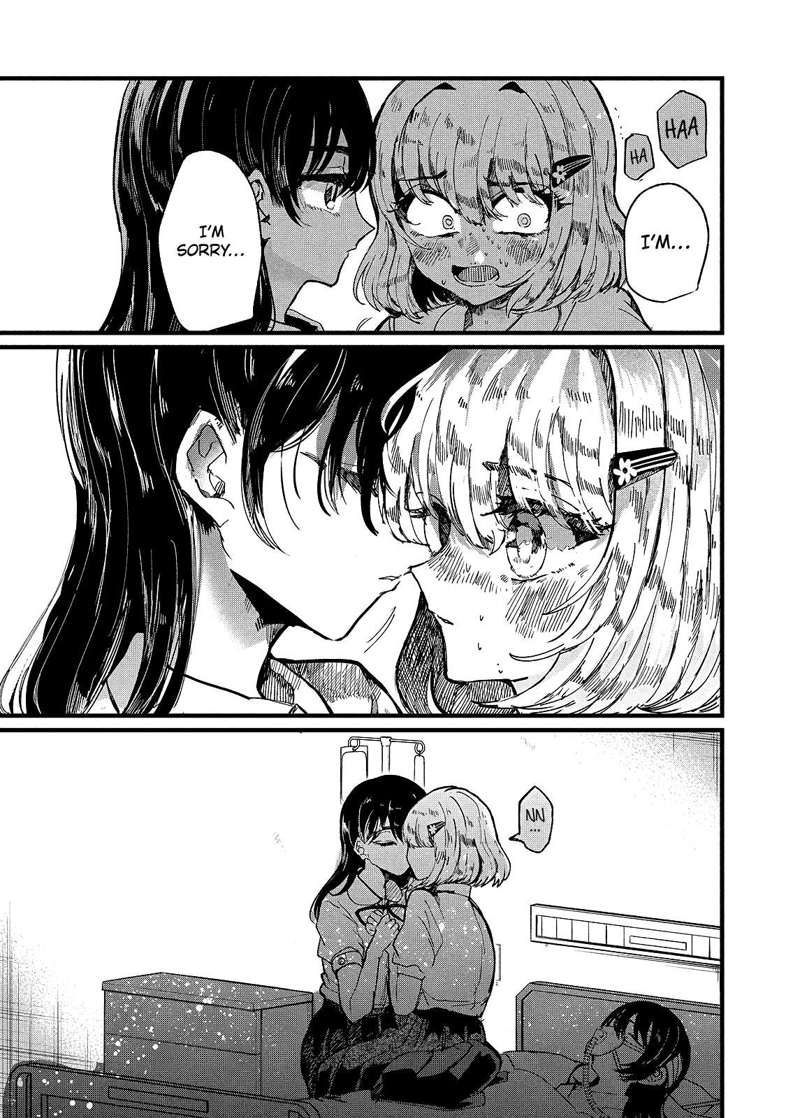 Kono Ai Wo Owarasete Kurenai Ka chapter 10 - page 13