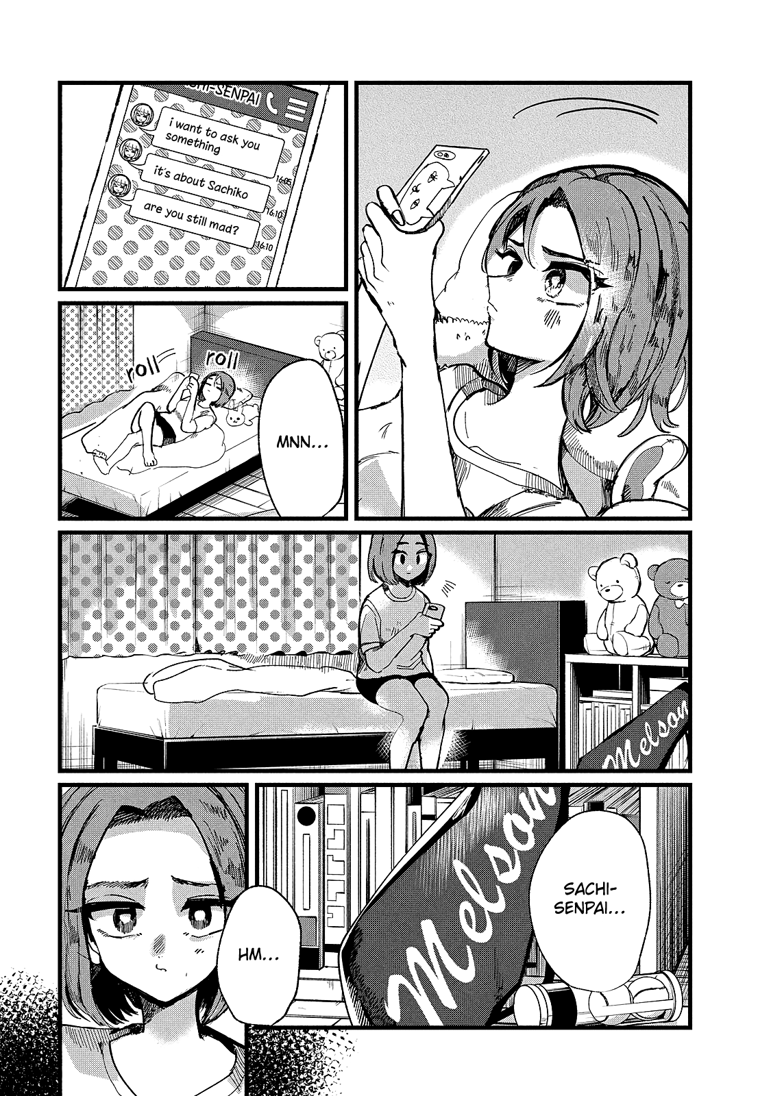 Kono Ai Wo Owarasete Kurenai Ka chapter 10 - page 15