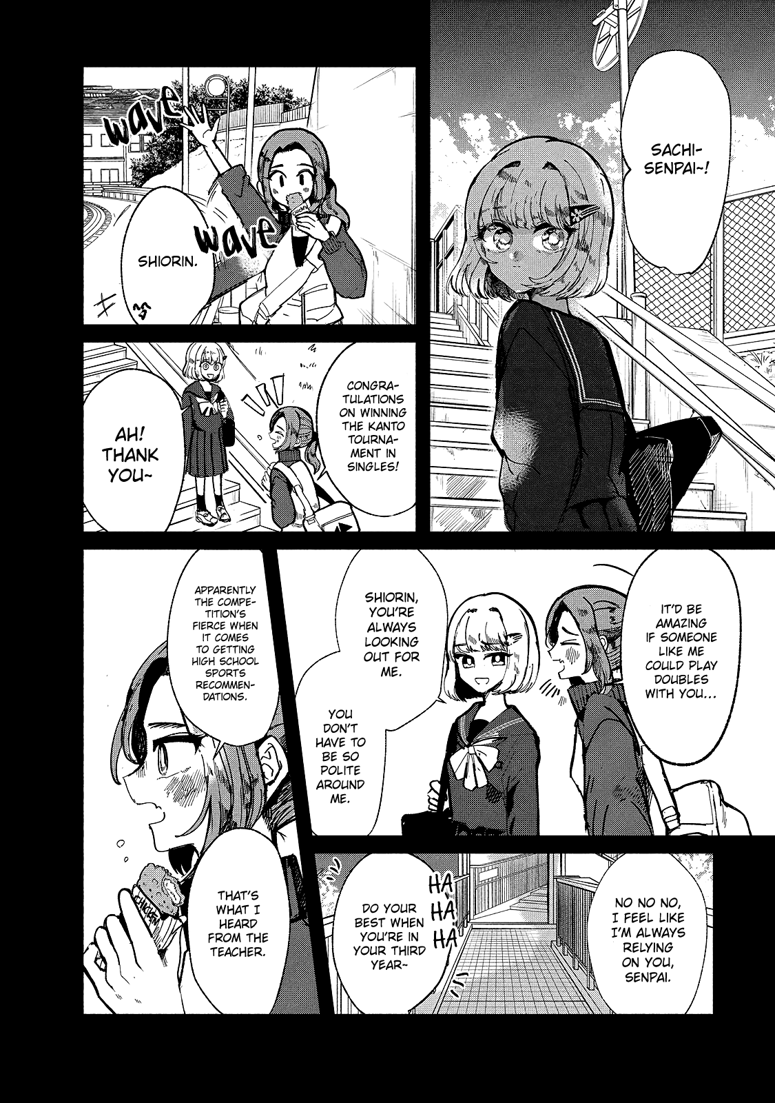 Kono Ai Wo Owarasete Kurenai Ka chapter 10 - page 16