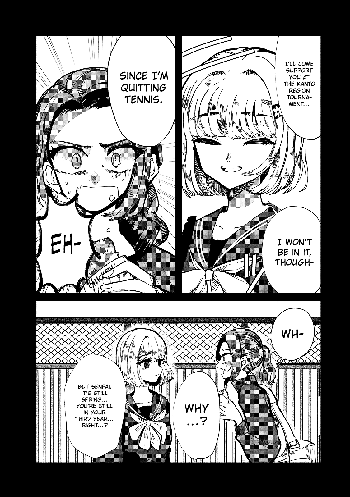 Kono Ai Wo Owarasete Kurenai Ka chapter 10 - page 17