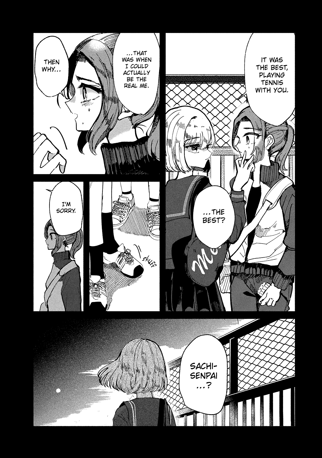 Kono Ai Wo Owarasete Kurenai Ka chapter 10 - page 19