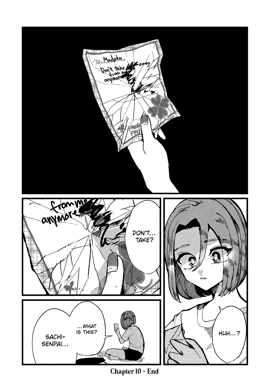 Kono Ai Wo Owarasete Kurenai Ka chapter 10 - page 22