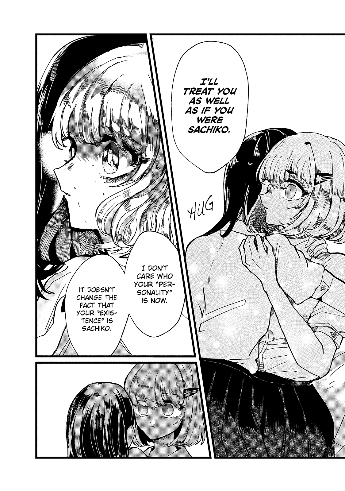 Kono Ai Wo Owarasete Kurenai Ka chapter 10 - page 8