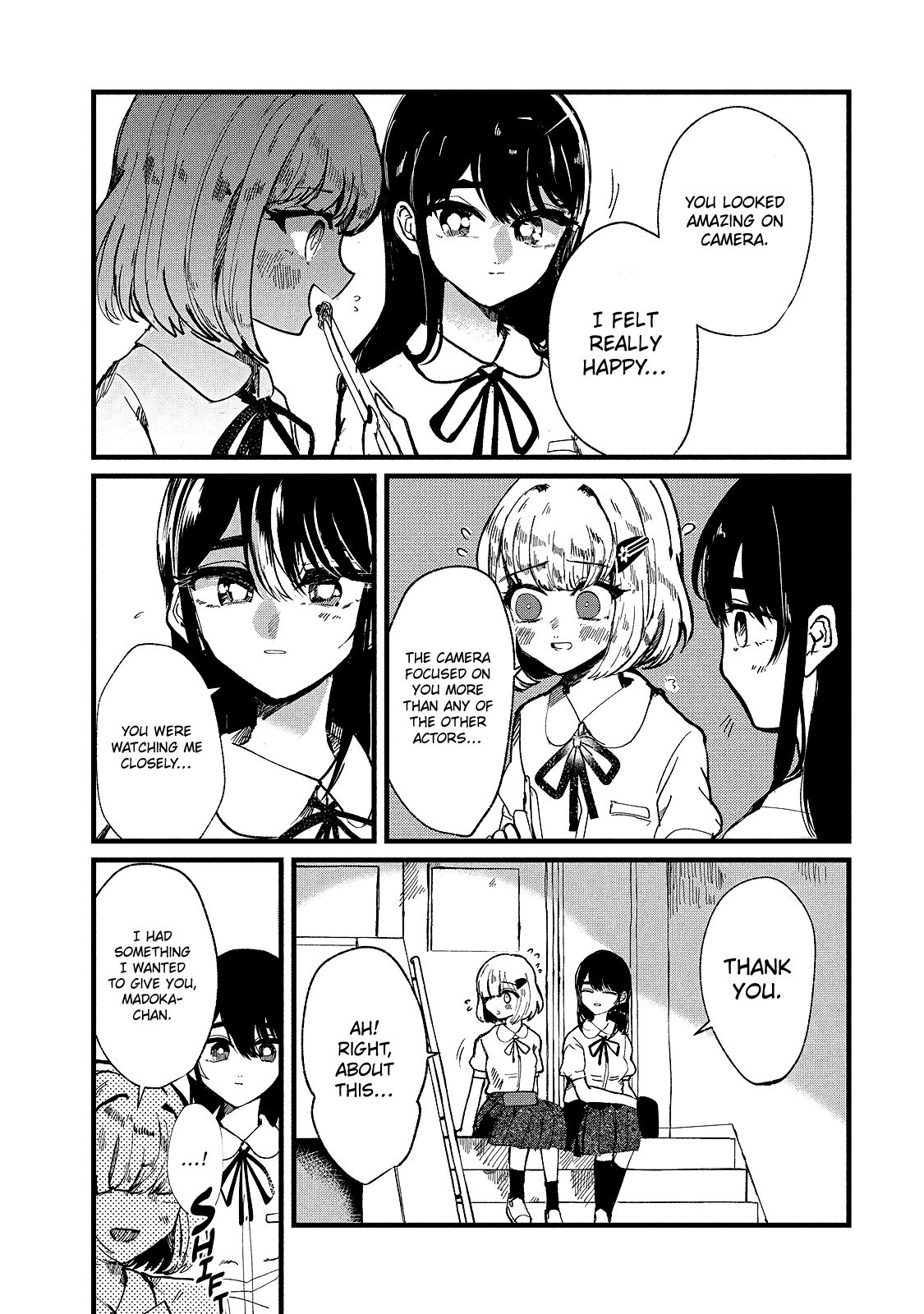 Kono Ai Wo Owarasete Kurenai Ka chapter 11 - page 7