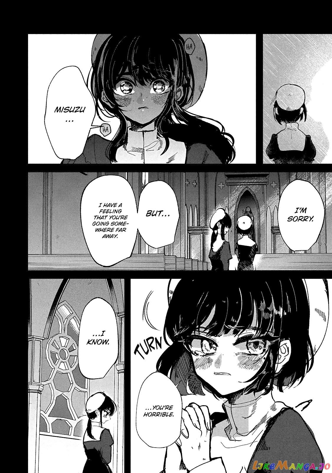Kono Ai Wo Owarasete Kurenai Ka chapter 12 - page 10