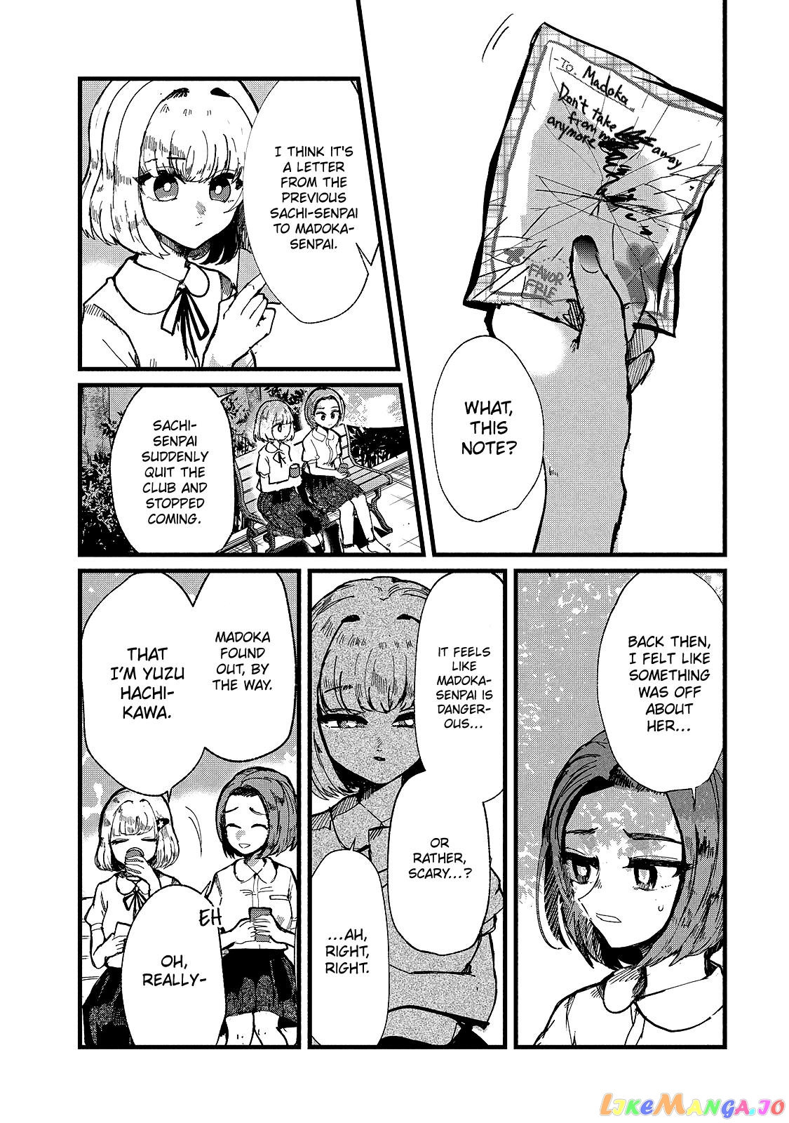 Kono Ai Wo Owarasete Kurenai Ka chapter 12 - page 5