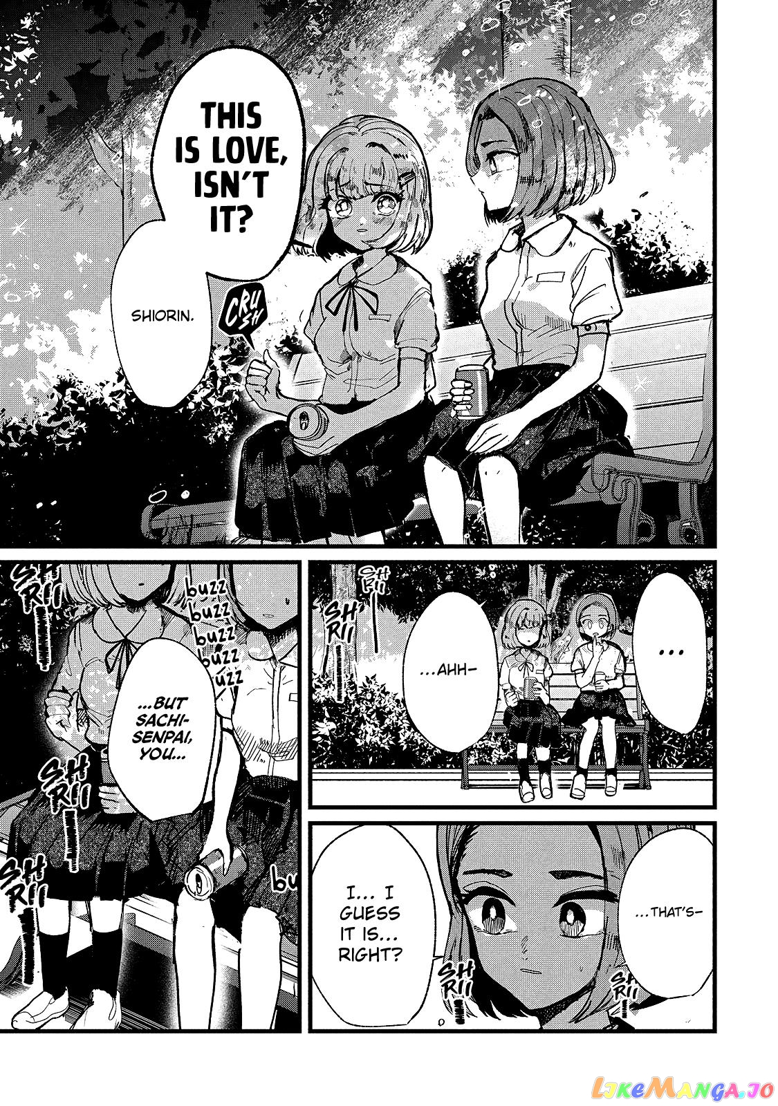 Kono Ai Wo Owarasete Kurenai Ka chapter 12 - page 7