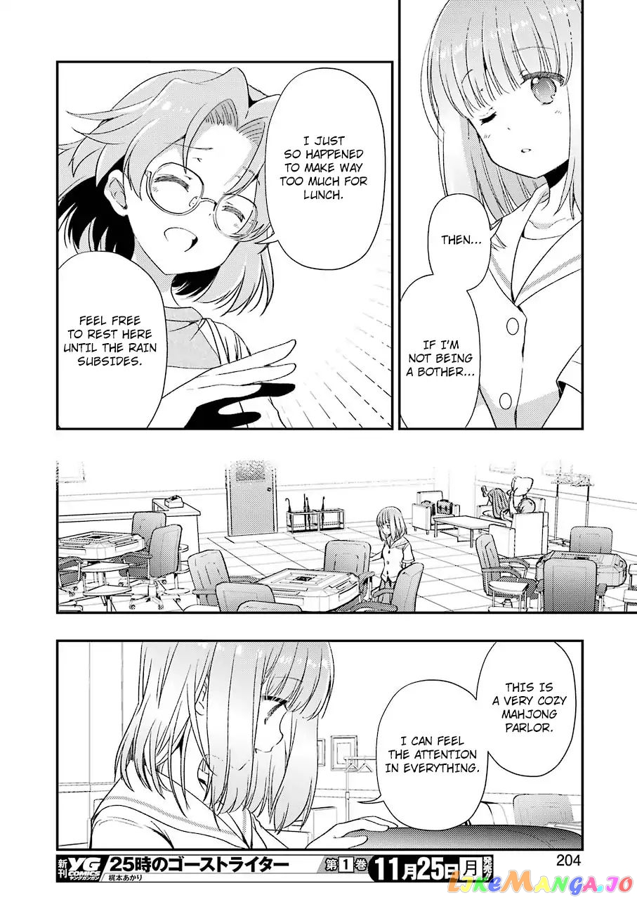 Someya Mako’s Mahjong Parlor Food chapter 6 - page 12