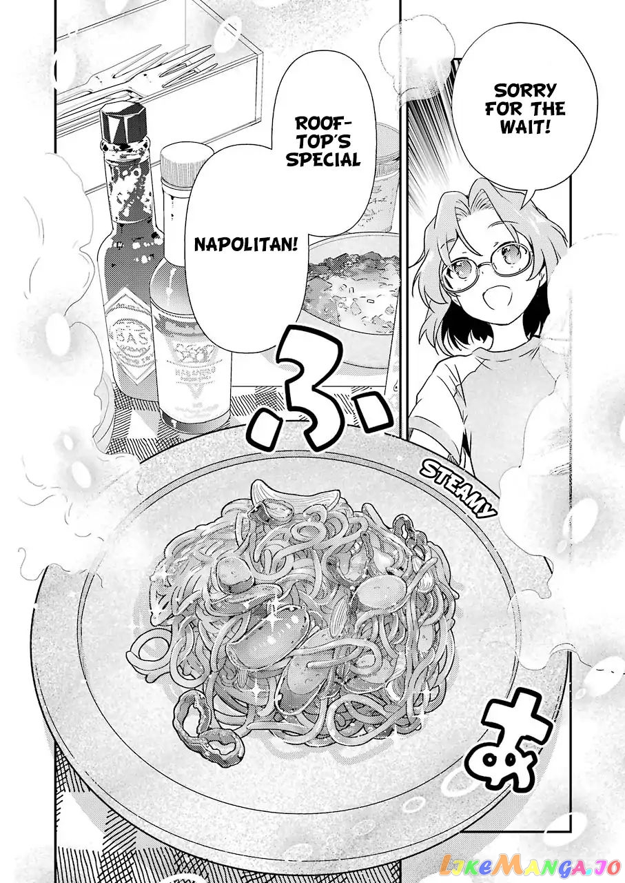 Someya Mako’s Mahjong Parlor Food chapter 6 - page 14