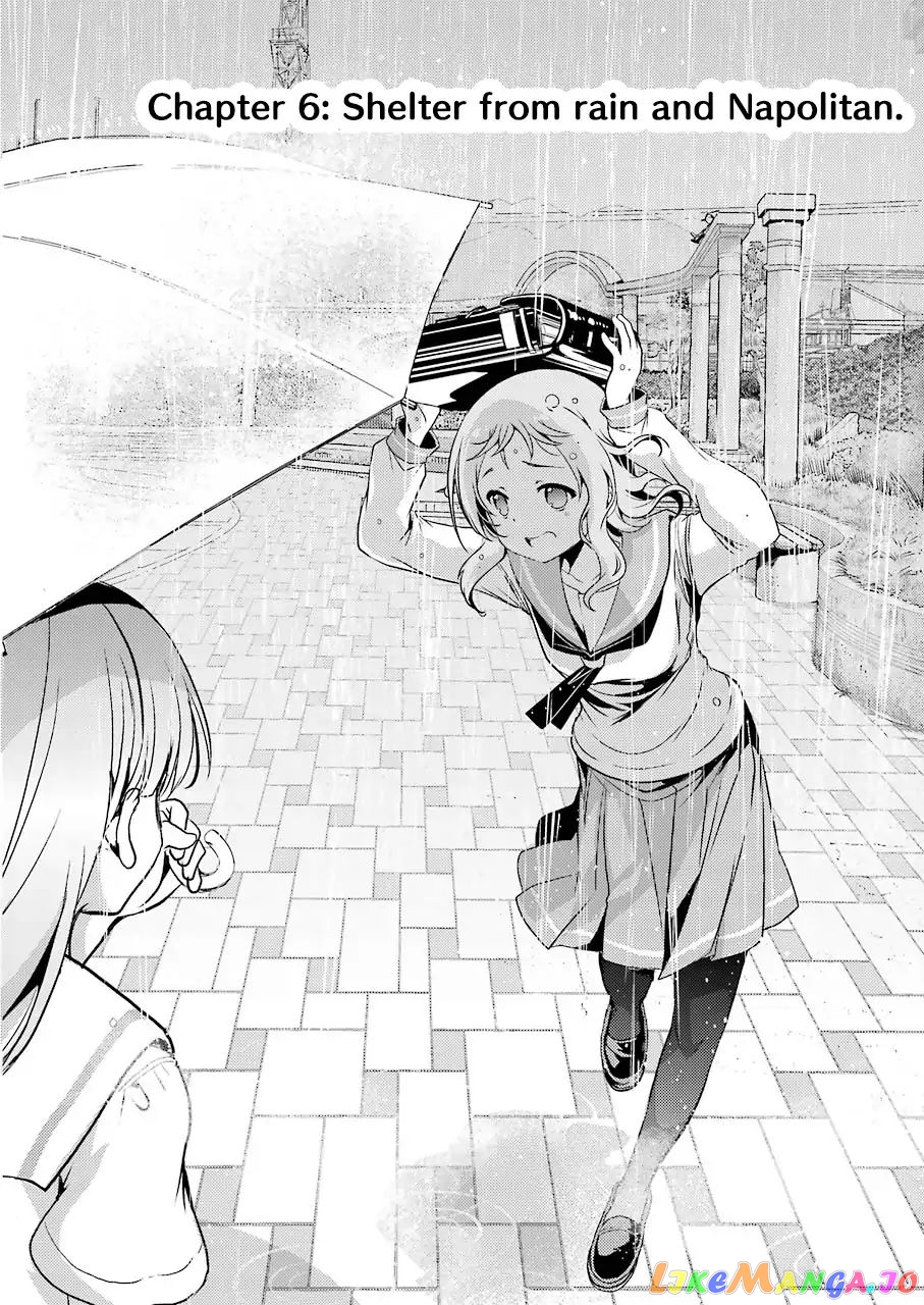 Someya Mako’s Mahjong Parlor Food chapter 6 - page 2