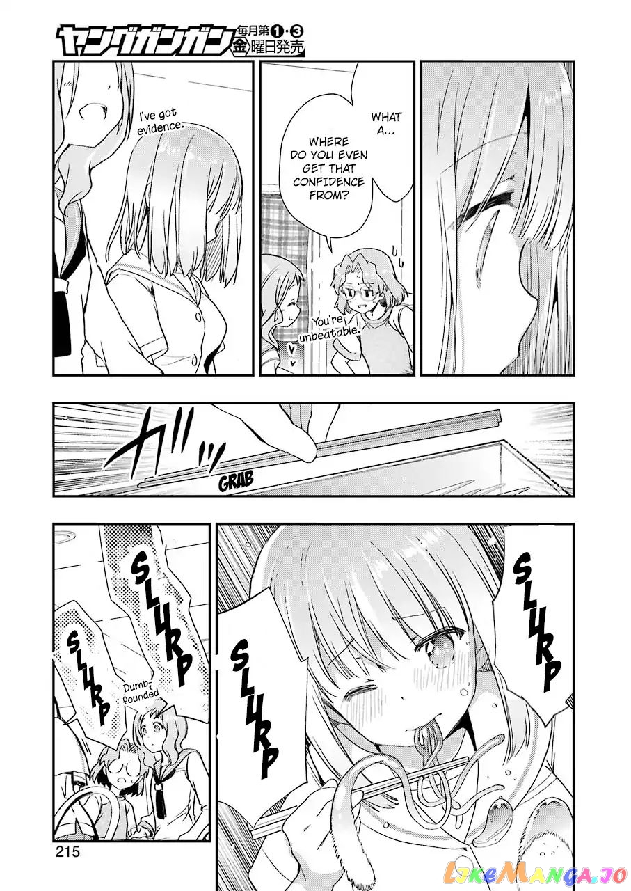 Someya Mako’s Mahjong Parlor Food chapter 6 - page 23