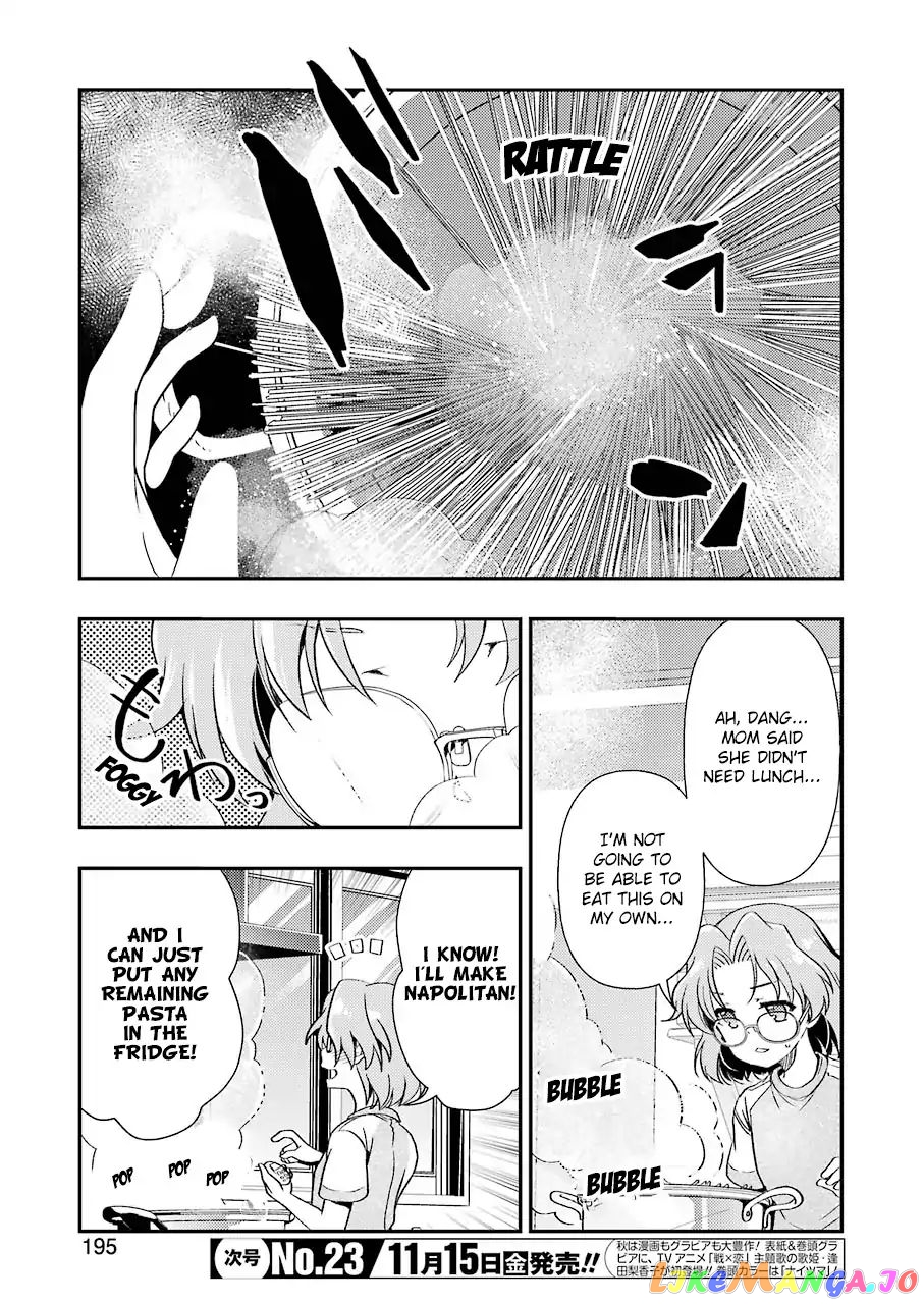 Someya Mako’s Mahjong Parlor Food chapter 6 - page 3