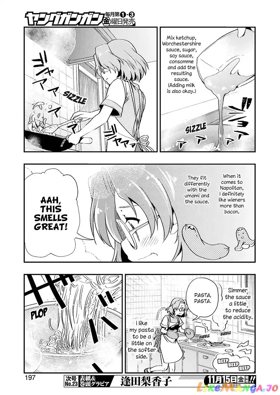 Someya Mako’s Mahjong Parlor Food chapter 6 - page 5