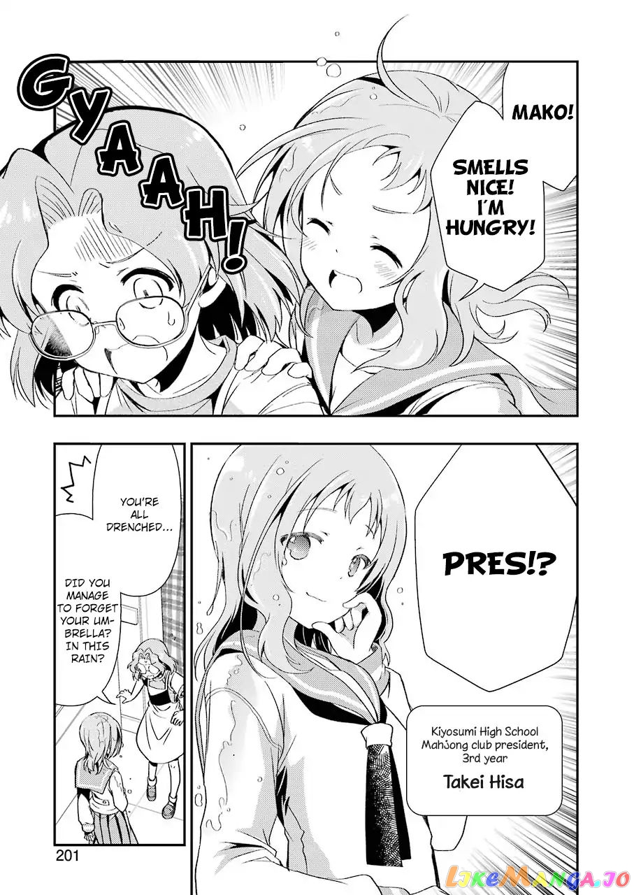 Someya Mako’s Mahjong Parlor Food chapter 6 - page 9