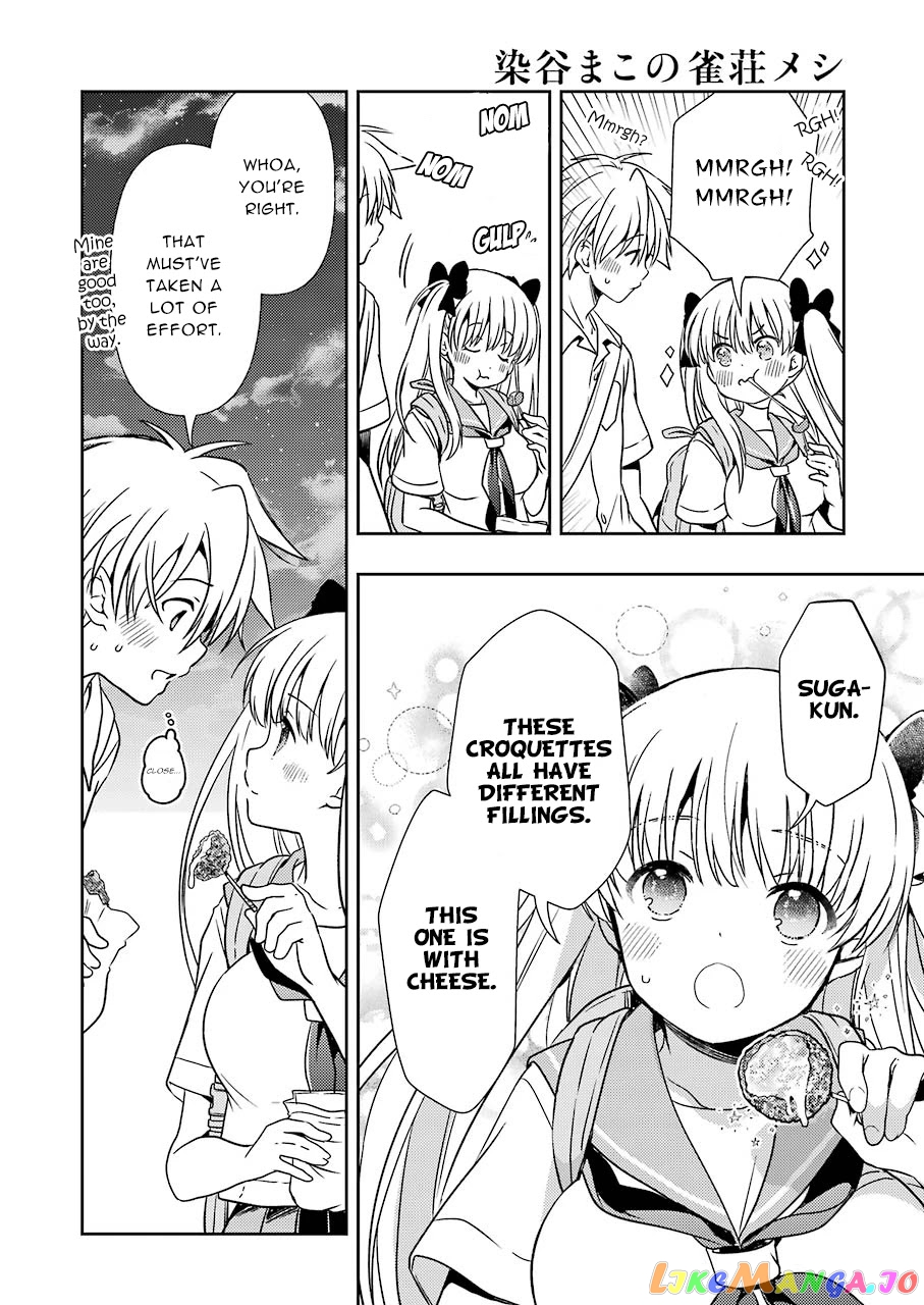 Someya Mako’s Mahjong Parlor Food chapter 16 - page 10