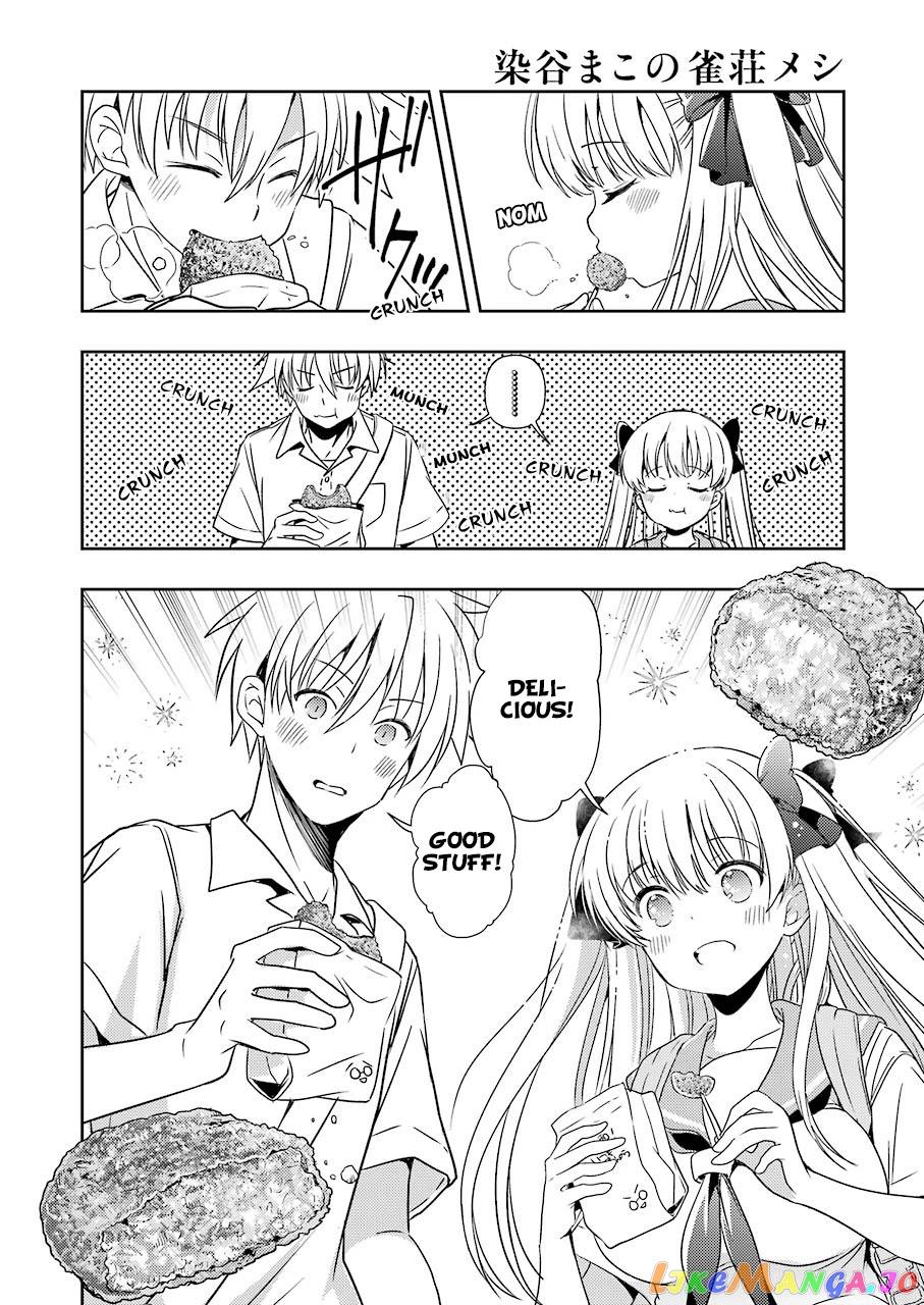 Someya Mako’s Mahjong Parlor Food chapter 16 - page 6