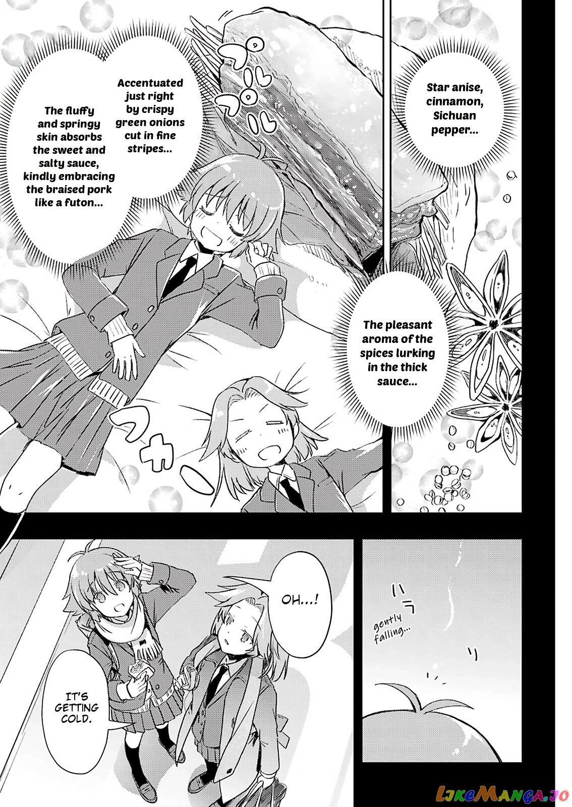 Someya Mako’s Mahjong Parlor Food chapter 20 - page 13