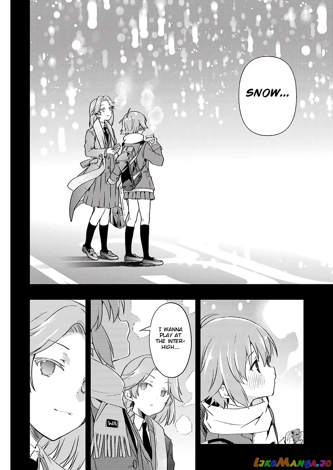 Someya Mako’s Mahjong Parlor Food chapter 20 - page 14