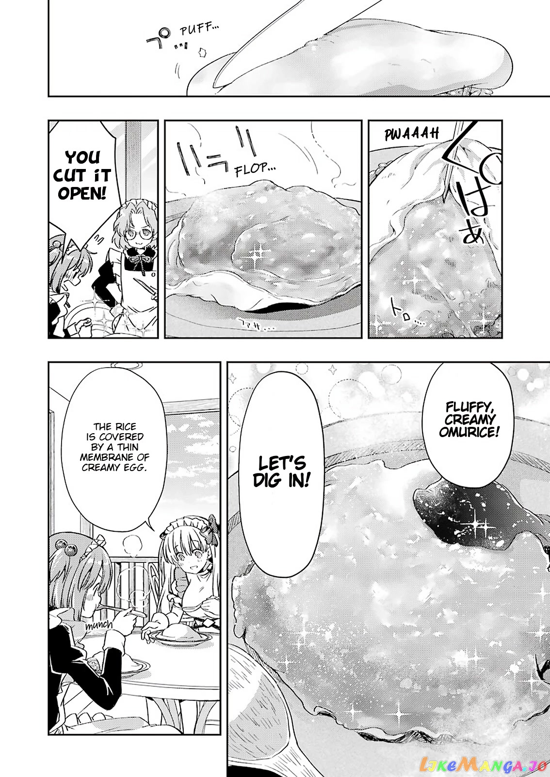 Someya Mako’s Mahjong Parlor Food chapter 21 - page 13
