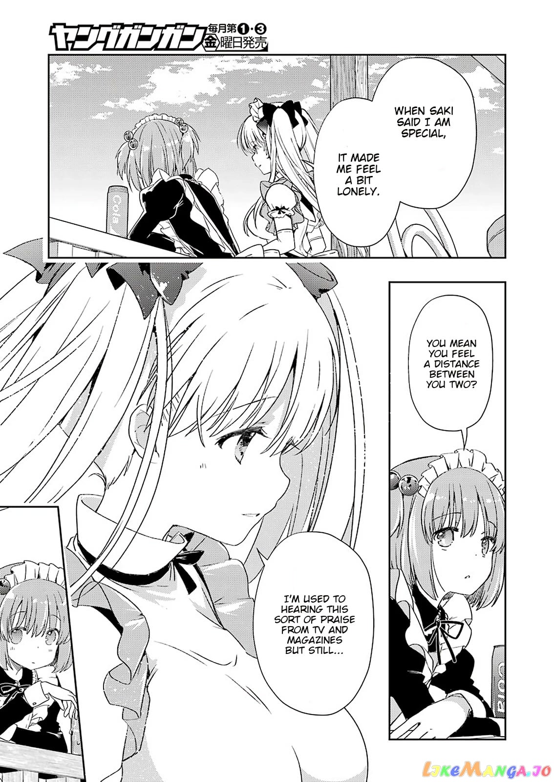 Someya Mako’s Mahjong Parlor Food chapter 21 - page 8