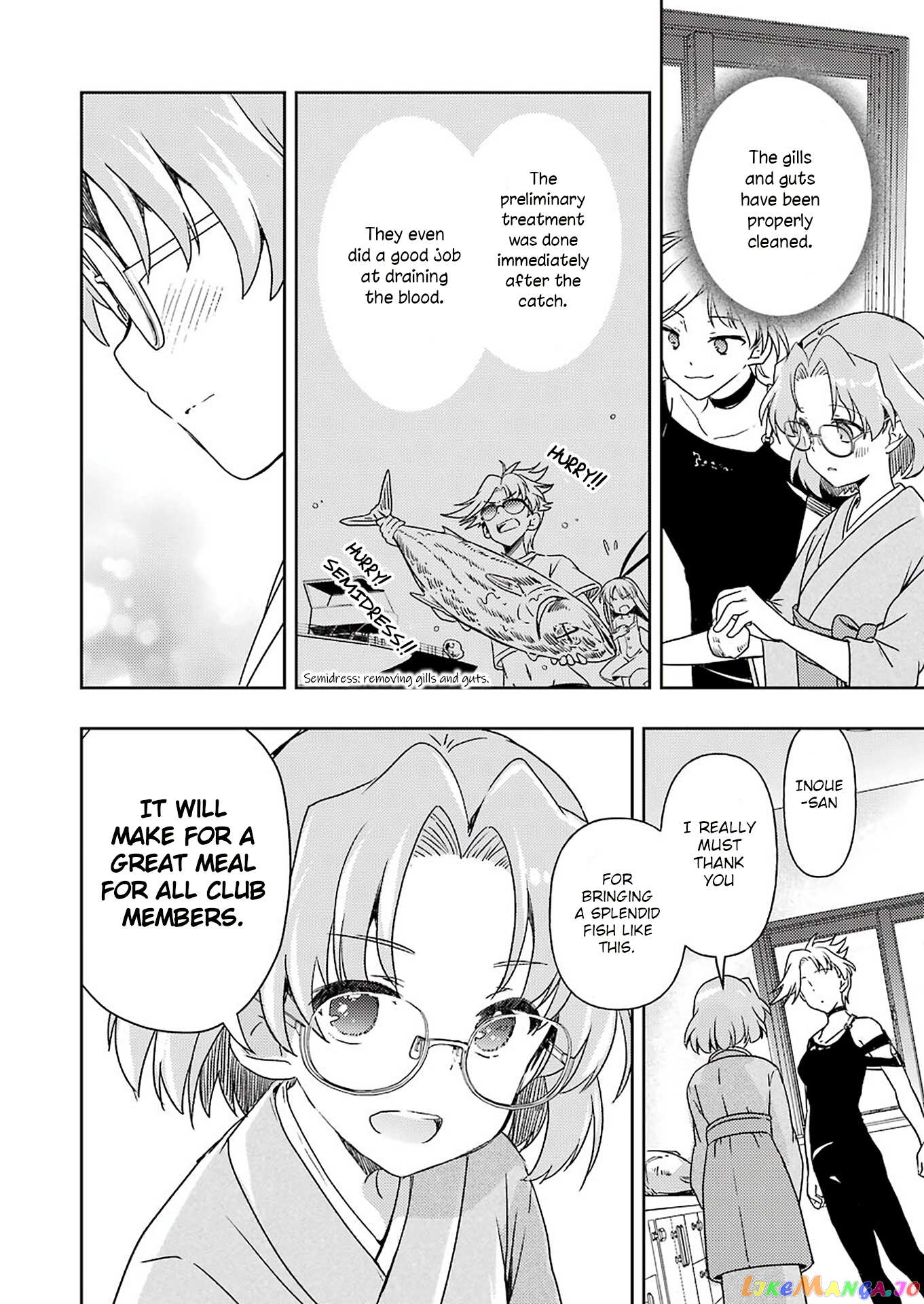 Someya Mako’s Mahjong Parlor Food chapter 23 - page 6