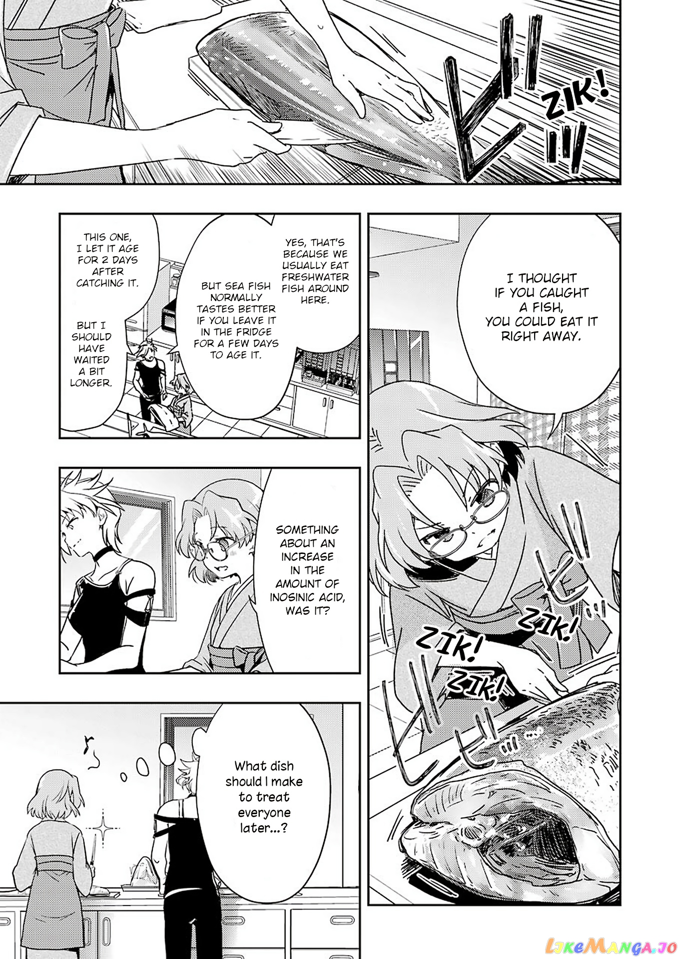 Someya Mako’s Mahjong Parlor Food chapter 23 - page 9