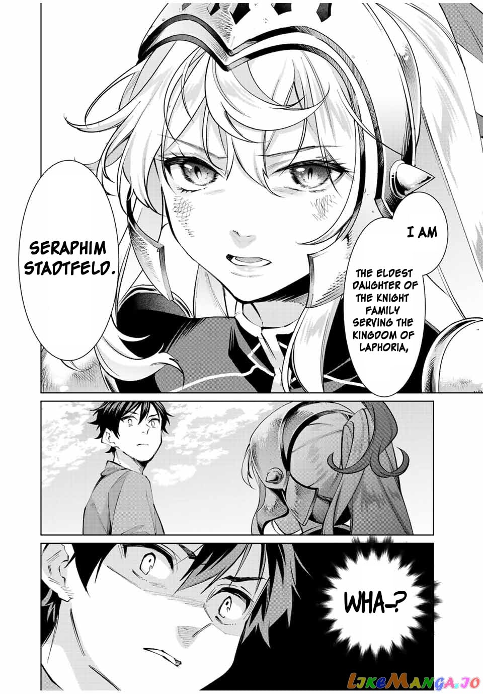 All My Neighbors are Convinced the Female Knight from My Rice Field Is My Wife chapter 1 - page 17