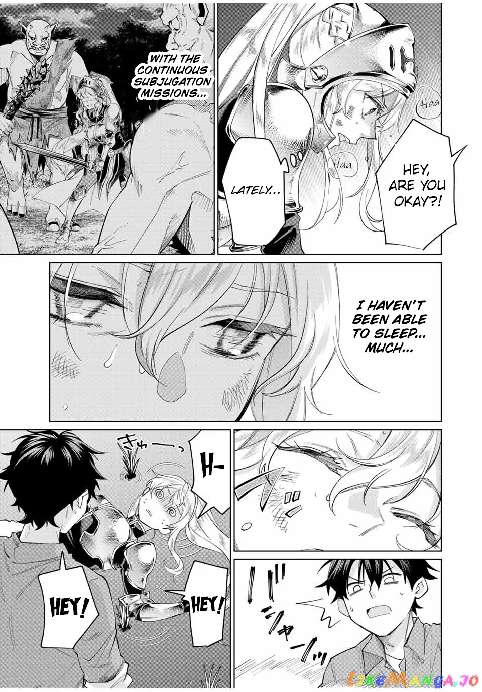 All My Neighbors are Convinced the Female Knight from My Rice Field Is My Wife chapter 1 - page 20