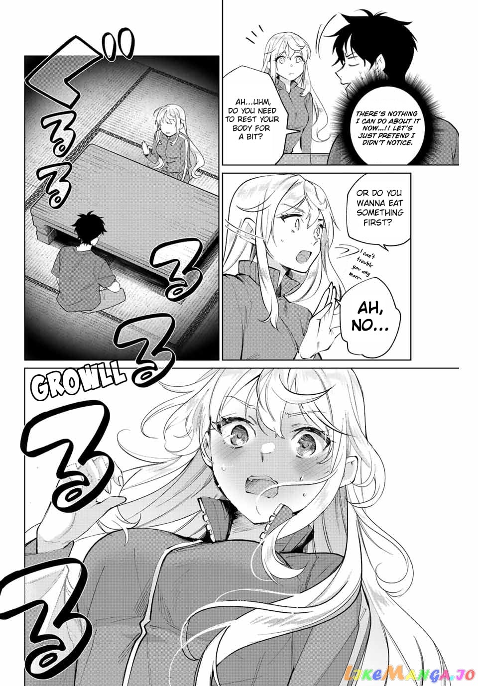 All My Neighbors are Convinced the Female Knight from My Rice Field Is My Wife chapter 2 - page 25