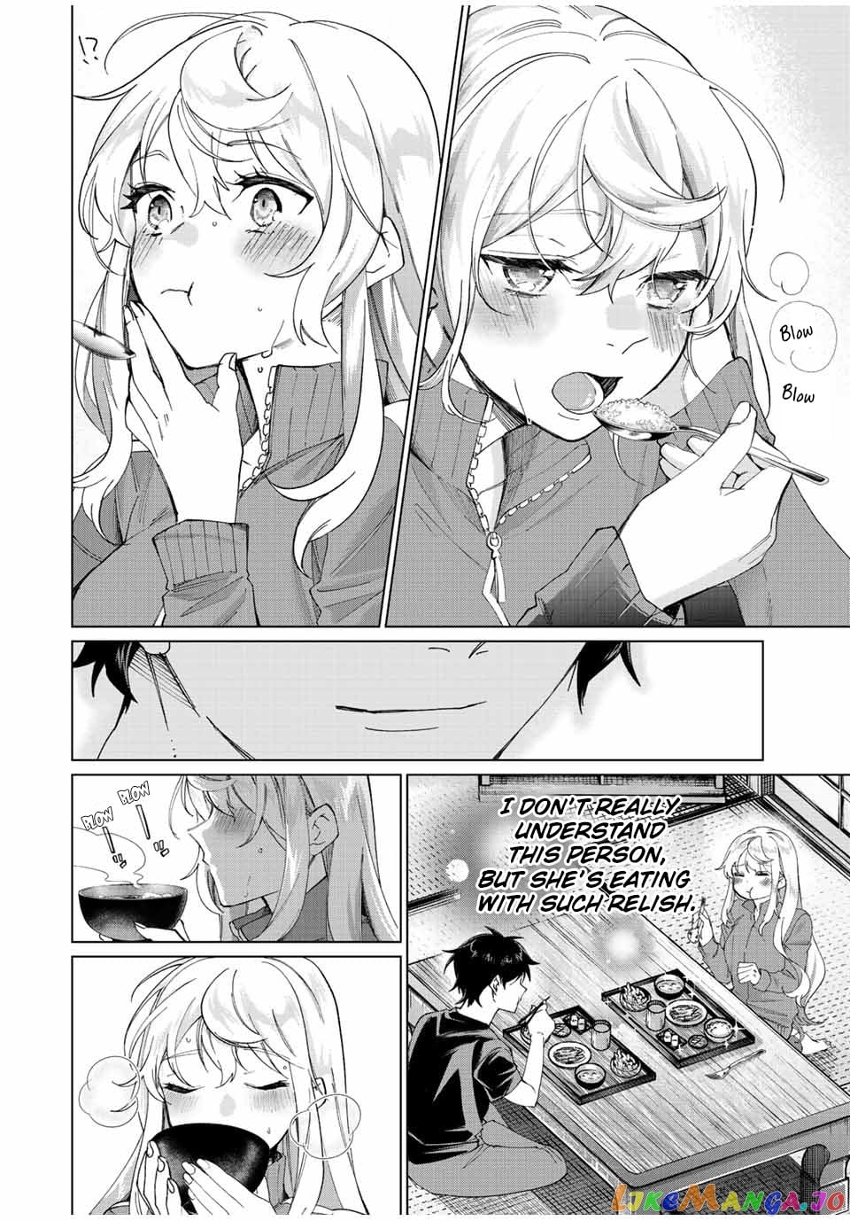 All My Neighbors are Convinced the Female Knight from My Rice Field Is My Wife chapter 3 - page 7