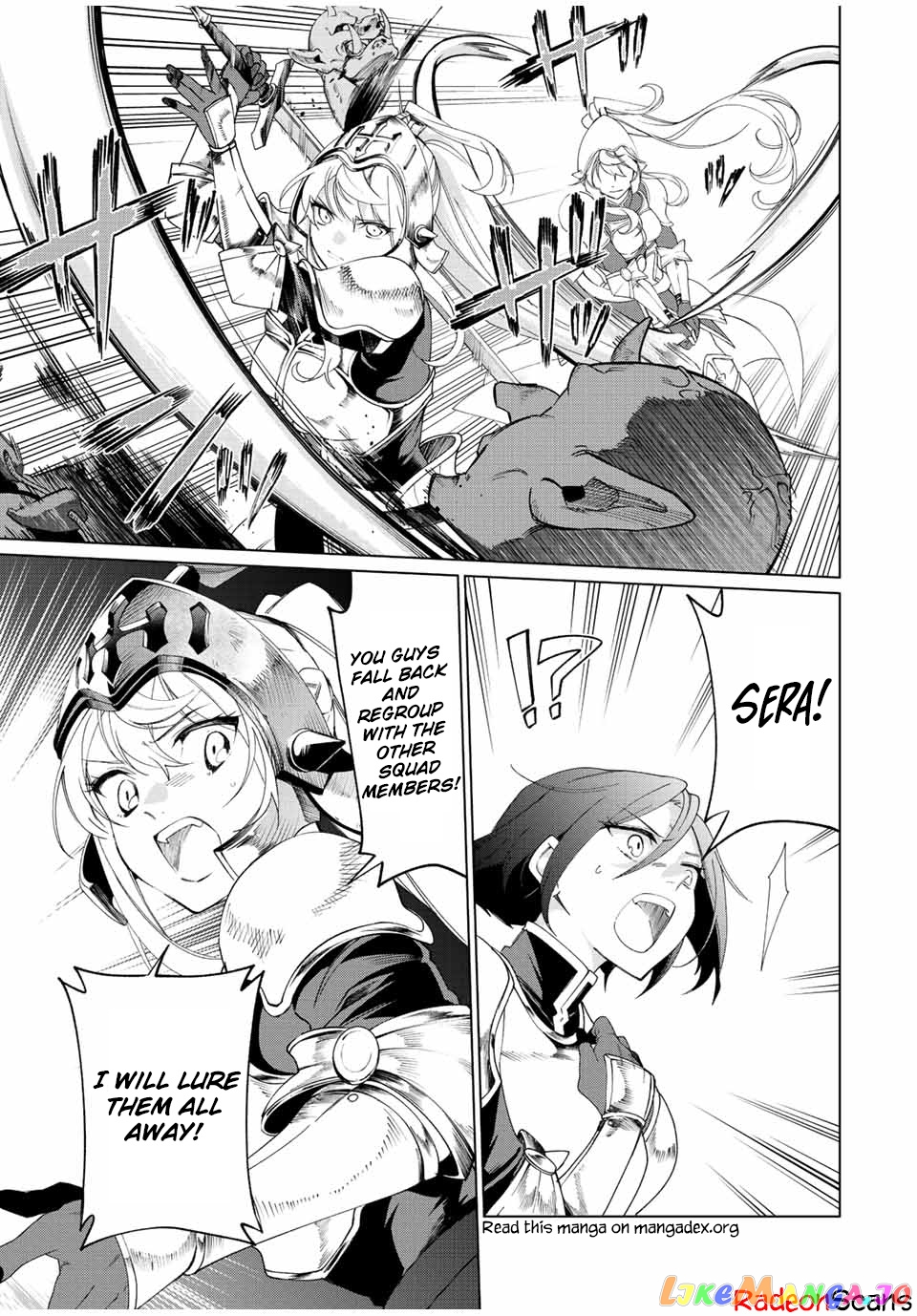 All My Neighbors are Convinced the Female Knight from My Rice Field Is My Wife chapter 4 - page 3