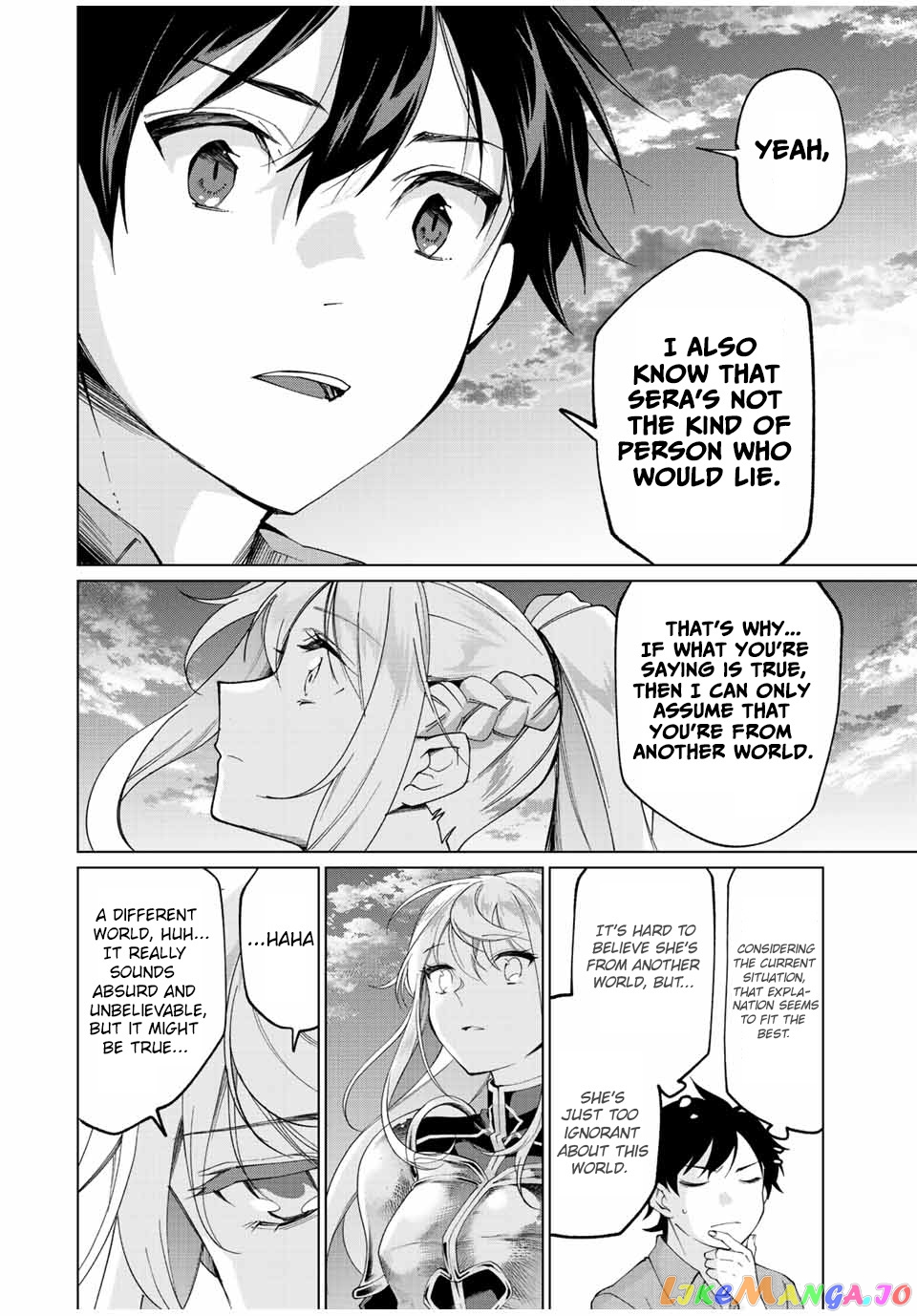 All My Neighbors are Convinced the Female Knight from My Rice Field Is My Wife chapter 5 - page 11