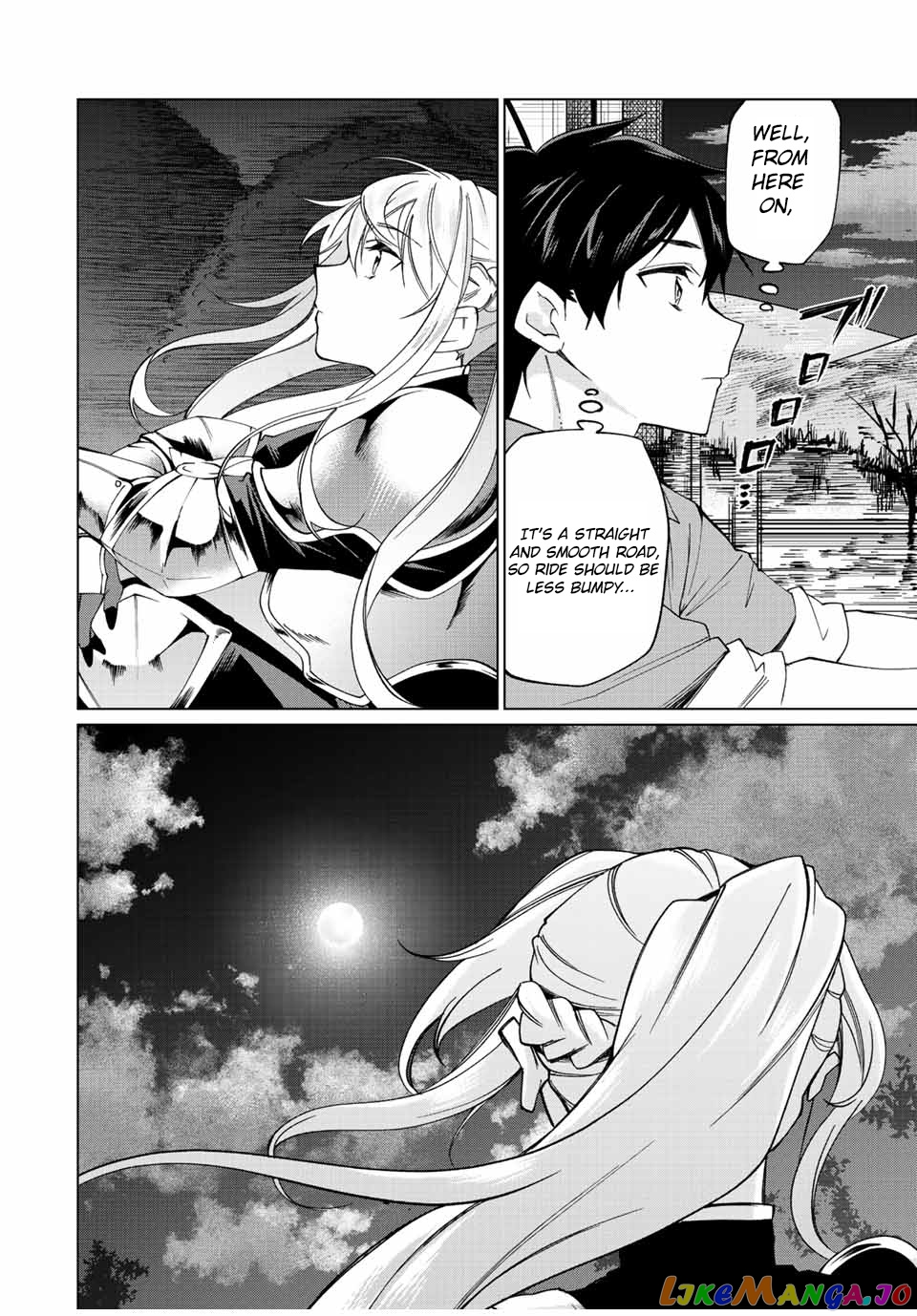 All My Neighbors are Convinced the Female Knight from My Rice Field Is My Wife chapter 5 - page 15