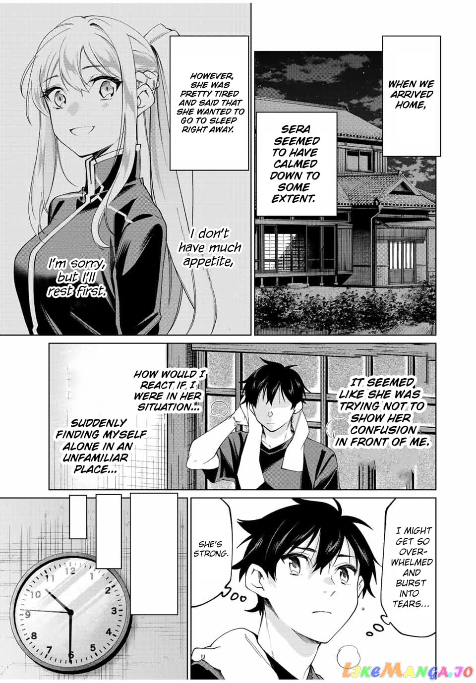 All My Neighbors are Convinced the Female Knight from My Rice Field Is My Wife chapter 5 - page 16