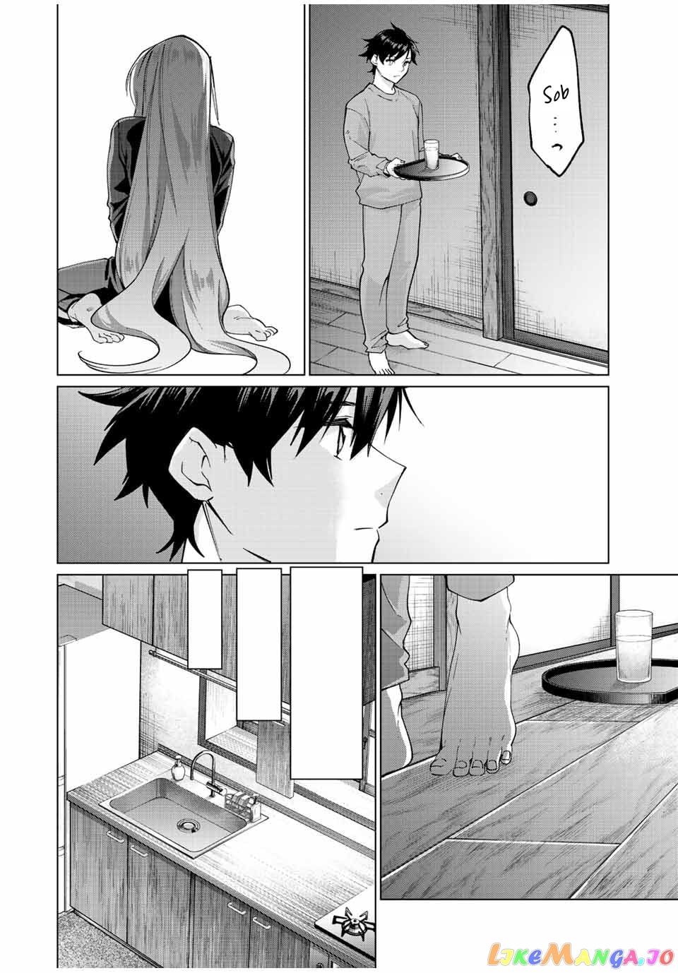 All My Neighbors are Convinced the Female Knight from My Rice Field Is My Wife chapter 5 - page 19