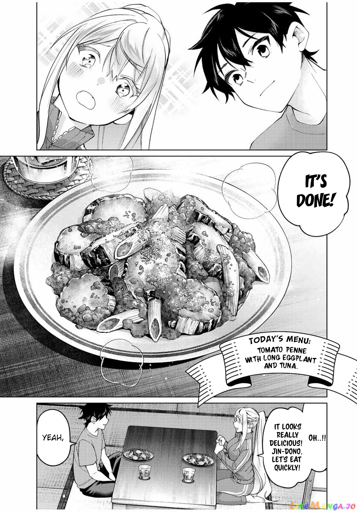 All My Neighbors are Convinced the Female Knight from My Rice Field Is My Wife chapter 9 - page 13