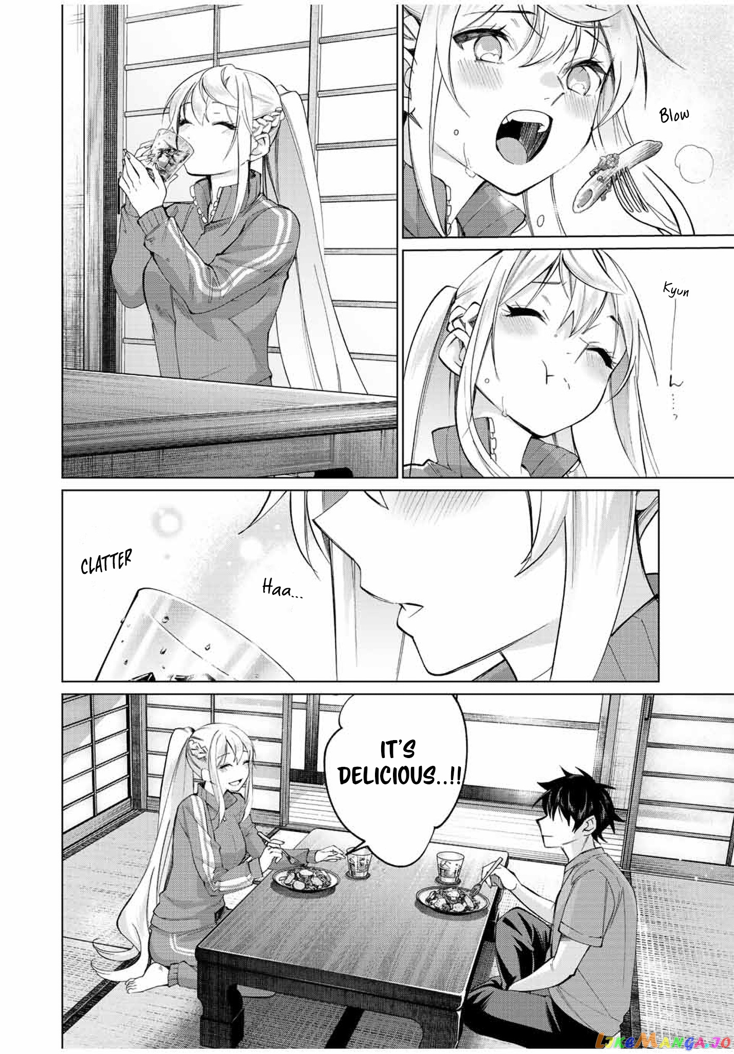 All My Neighbors are Convinced the Female Knight from My Rice Field Is My Wife chapter 9 - page 16